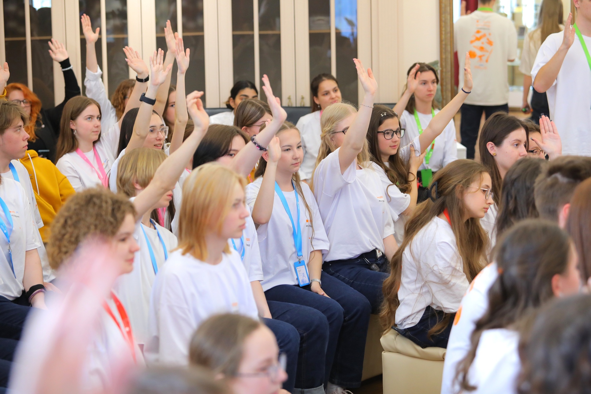 Артековцы предложили свои идеи по развитию проекта «Разговоры о важном»