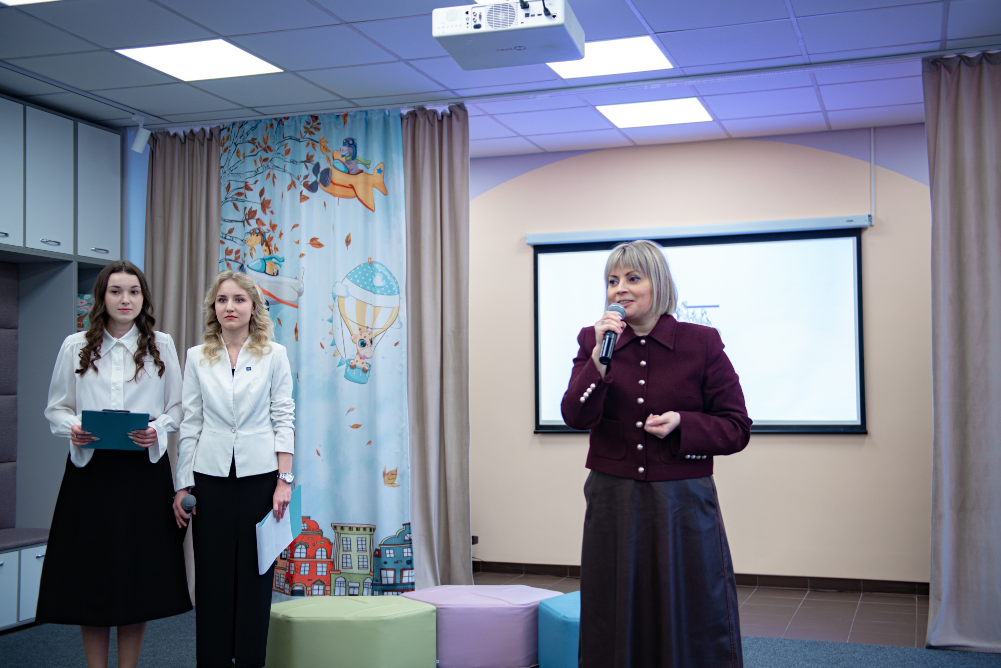 Ольга Колударова приняла участие в открытии кластера дошкольного образования в Государственном университете просвещения