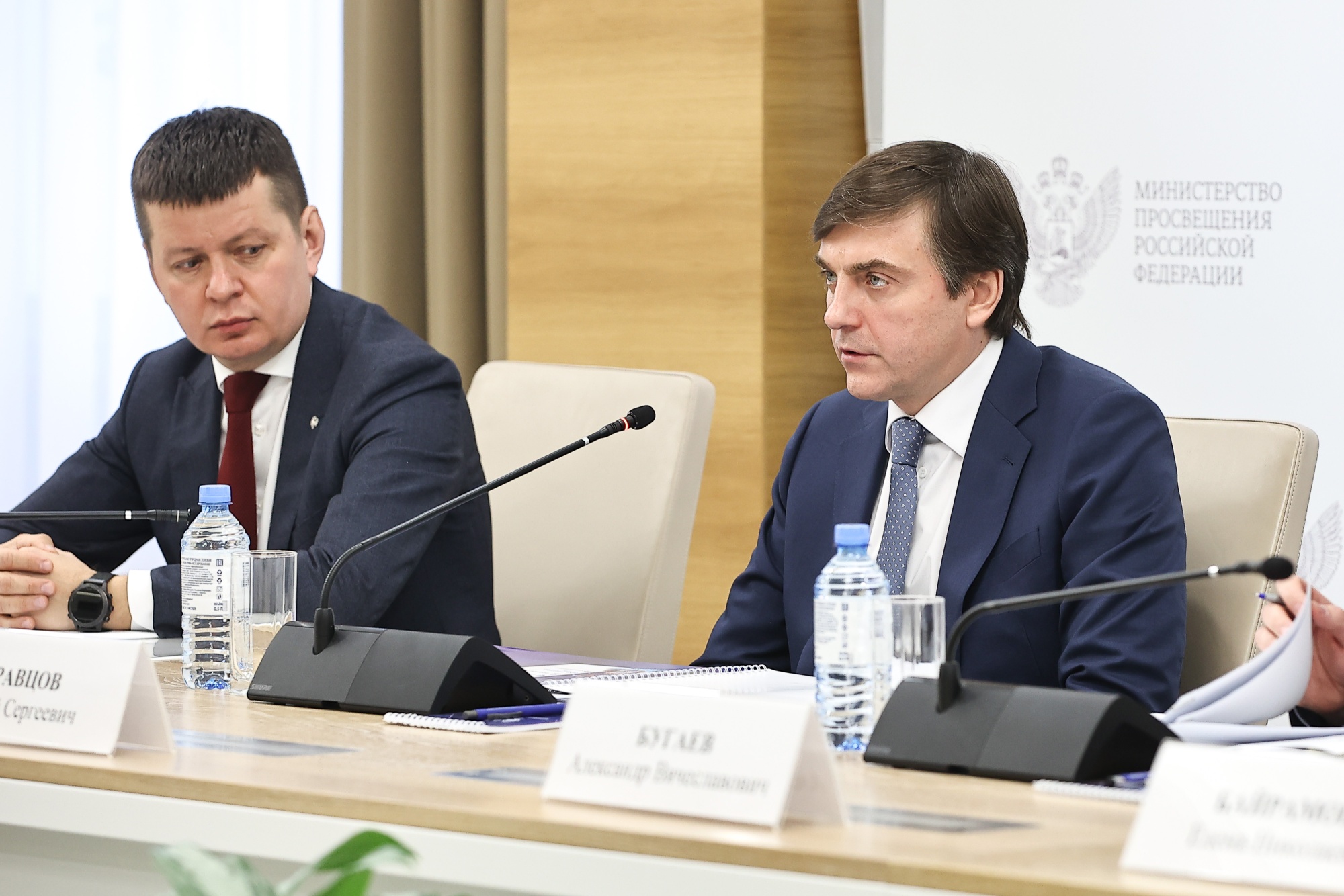 Минпросвещения России и Федерация водных видов спорта планируют совместно развивать плавание в школах