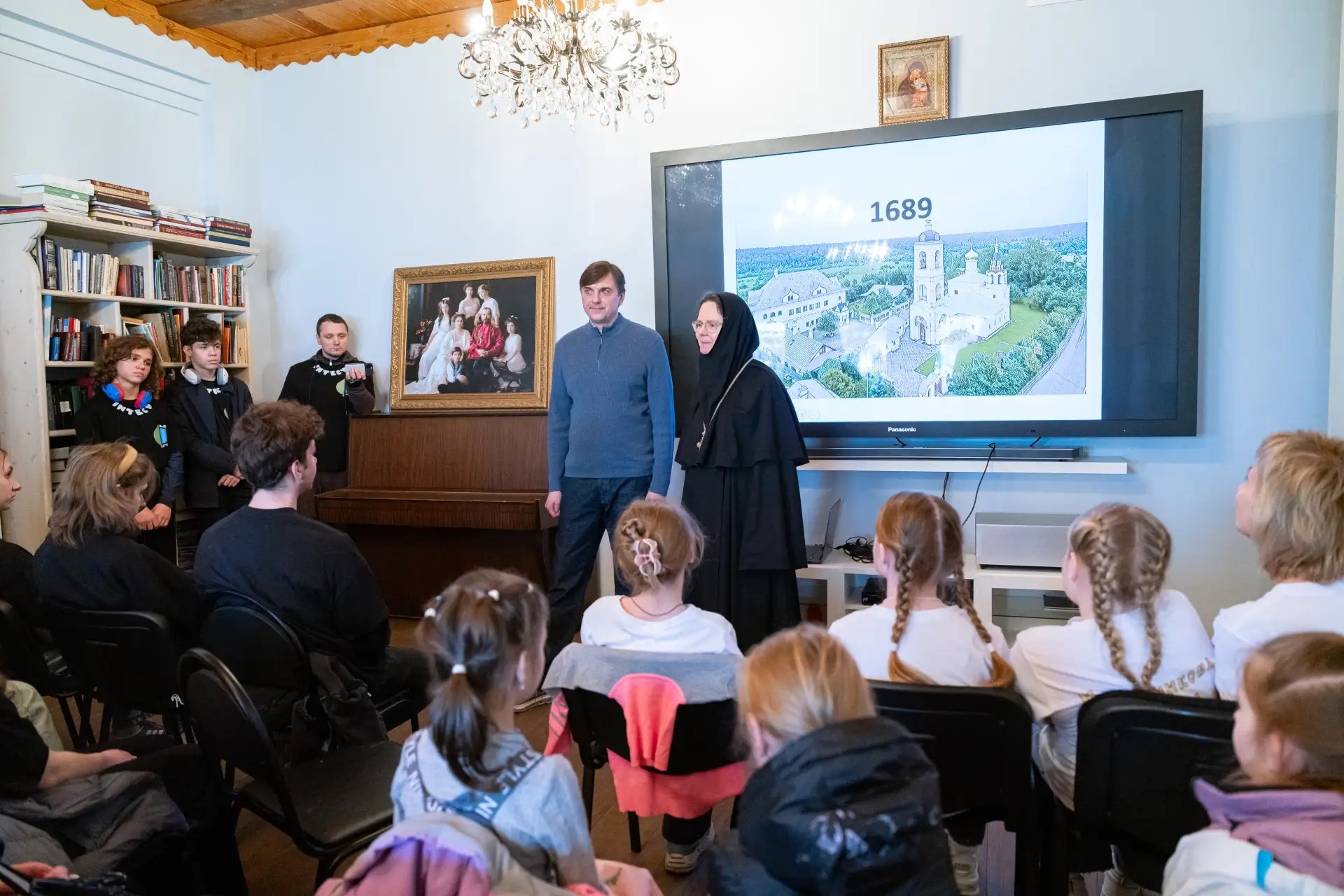 Сергей Кравцов: «Предмет «Духовно-нравственная культура России» расскажет о ценностях, героях и истории нашей страны»