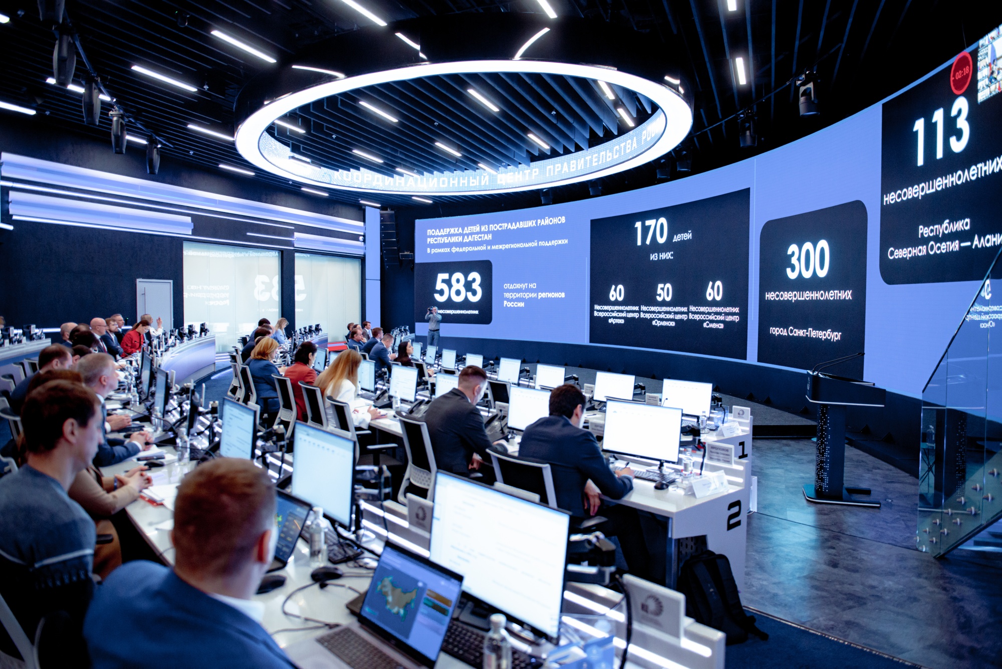 Дмитрий Чернышенко призвал регионы обеспечить готовность к летней оздоровительной кампании и своевременное завершение капремонтов