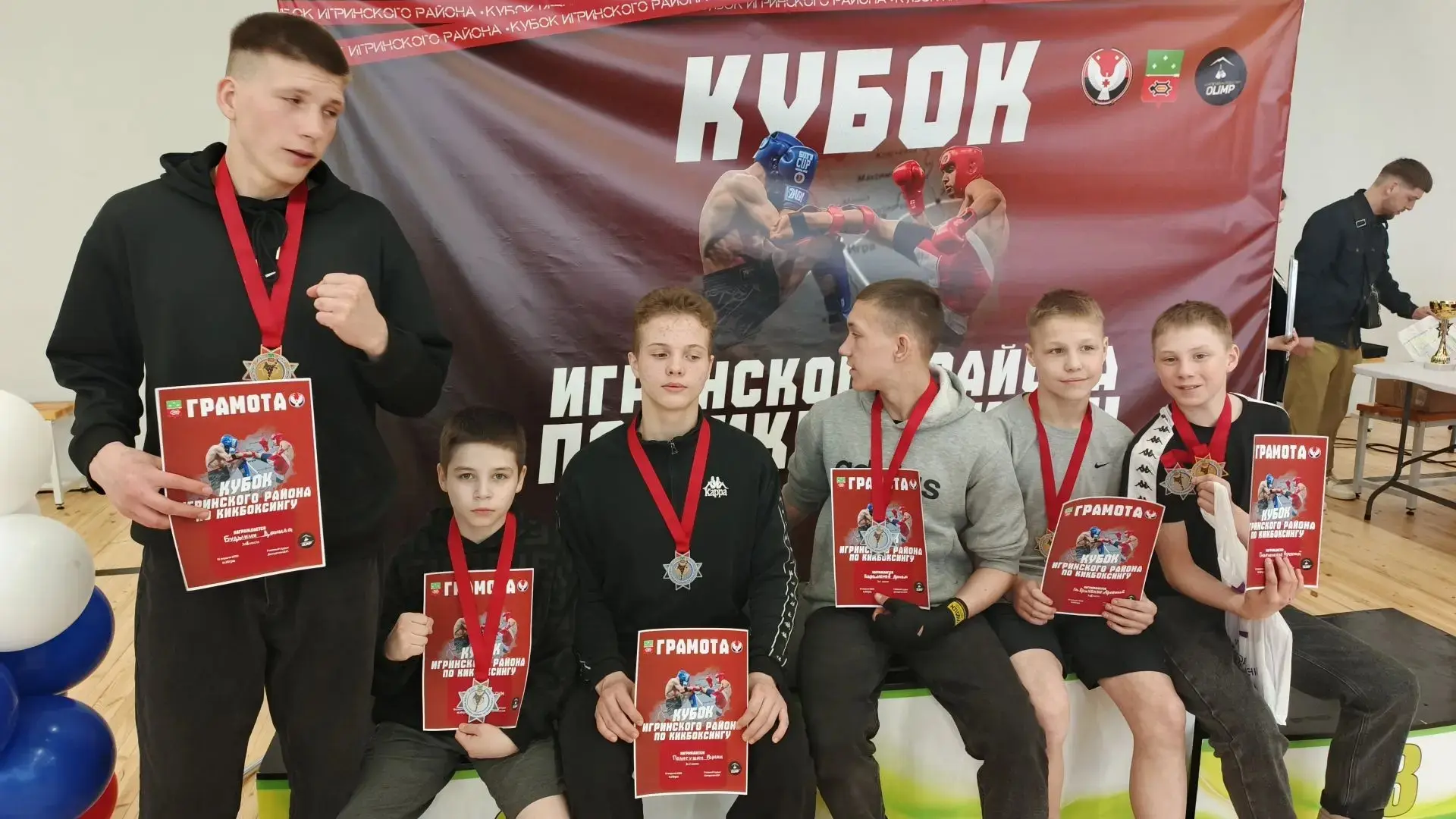 Победы Орловского СУВУ на «Открытом кубке Игринского района»!