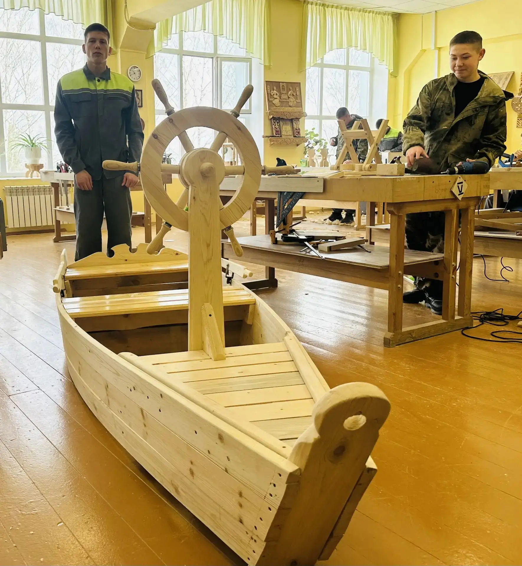 «Территория игры»:  для маленьких мечтателей