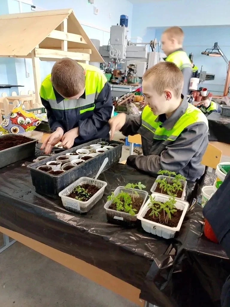 В Орловском СУВУ весна в разгаре