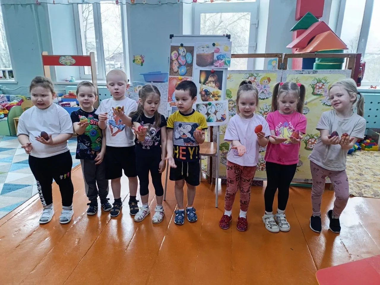 Доброта своими руками: пасхальные сюрпризы от наших воспитанников!