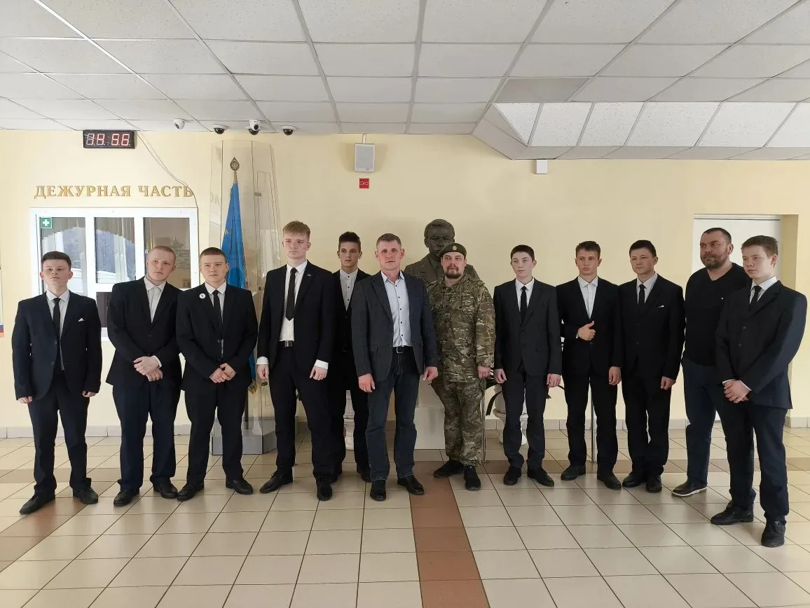 Урок мужества от позывного «Друг»: встреча с настоящим героем