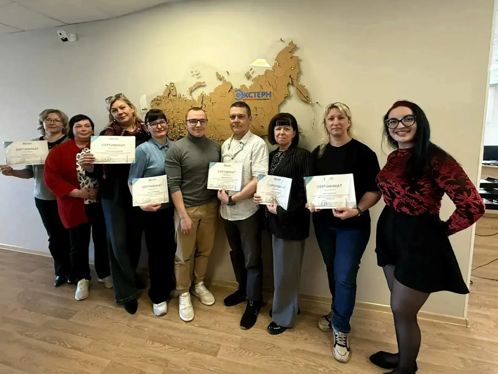 Орловское СУВУ — на стажировке в Санкт-Петербурге!