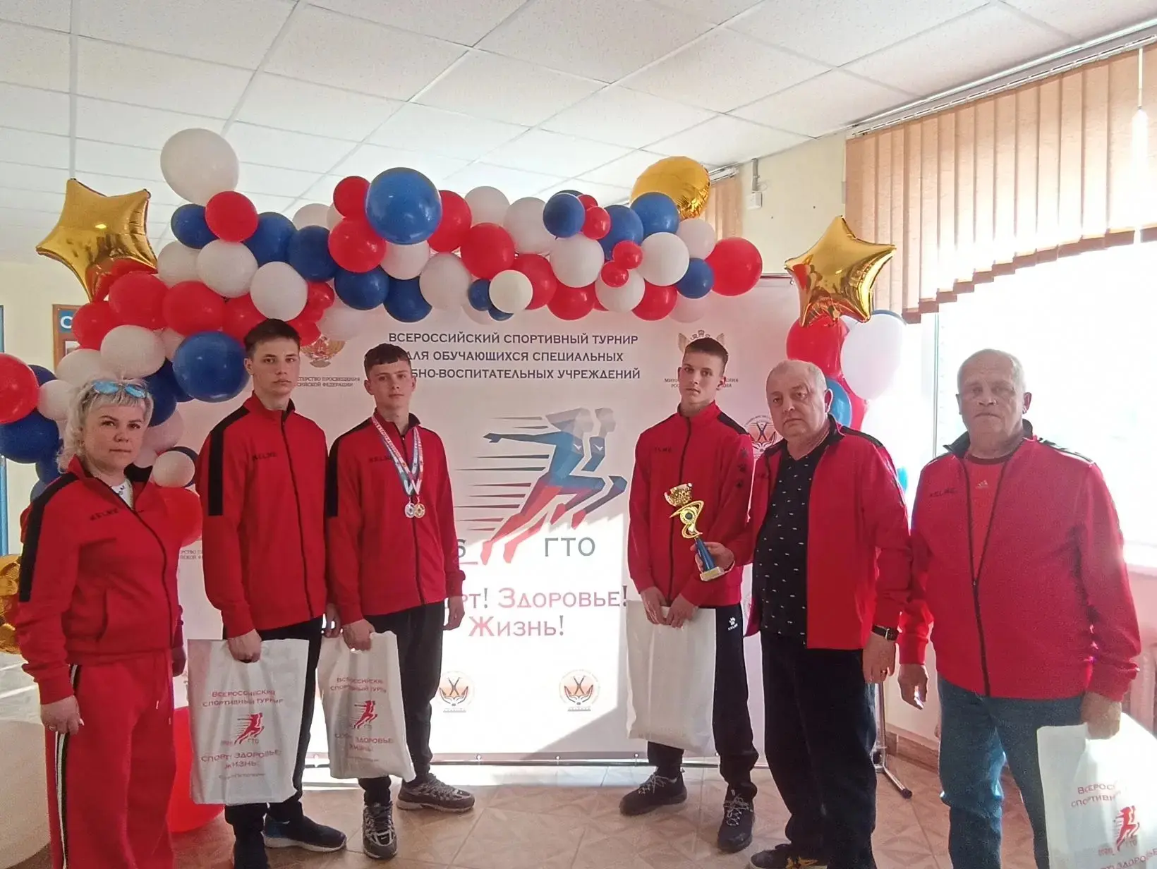 Серебро на всероссийском уровне: команда Орловского СУВУ достойно представила учреждение на турнире в Санкт-Петербурге!