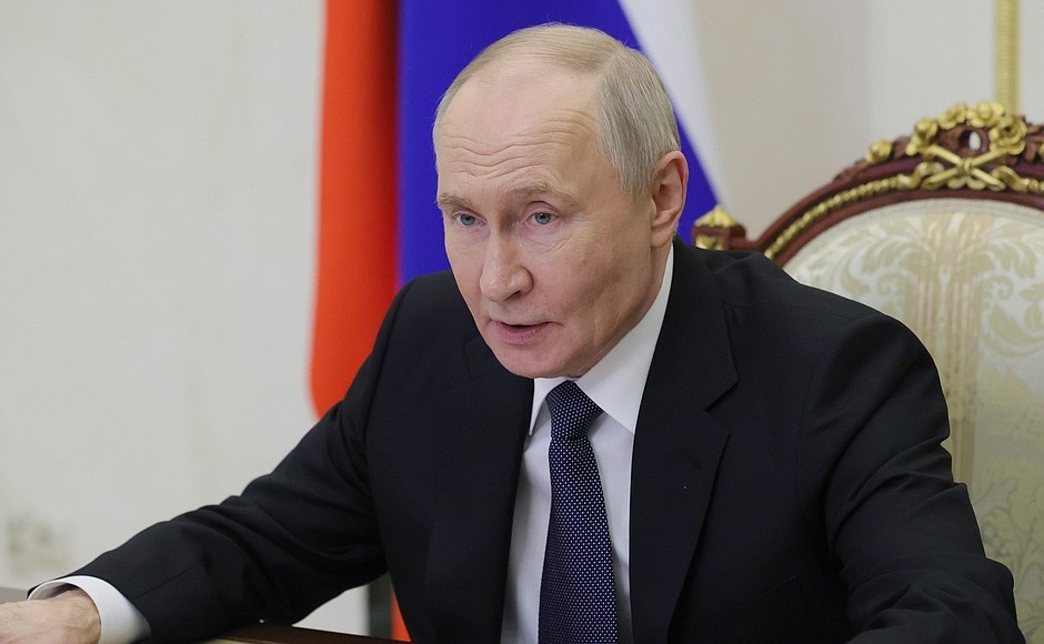 Владимир Путин приветствовал участников Всероссийского съезда учителей физической культуры