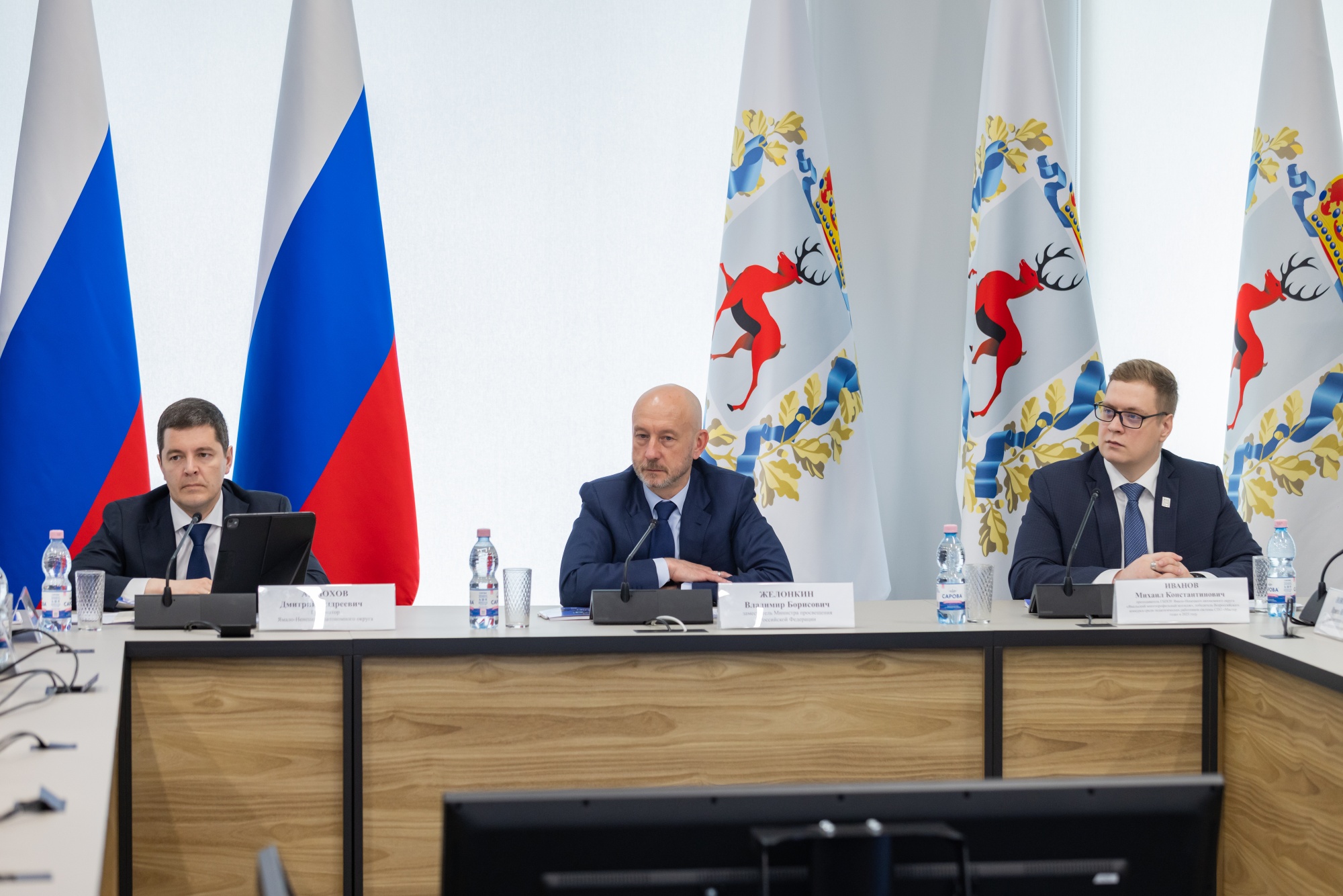Владимир Желонкин: Конкурс «Мастер года» раскрывает талант педагогов, без которых невозможны победы студентов