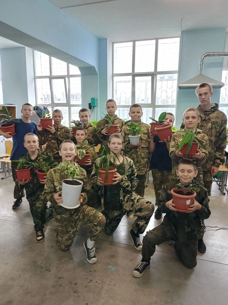 Горячая смена у группы «Садовник 2» Орловского СУВУ