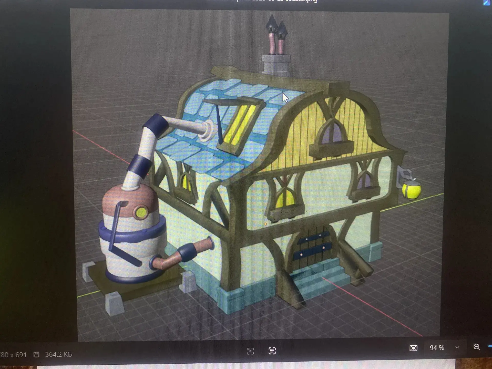 Воспитанники Орловского СУВУ принимают участие в конкурсе по 3D-реальности!