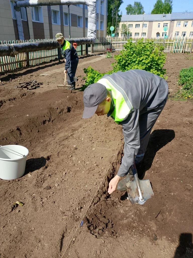«Посевная» Орловского СУВУ  в разгаре
