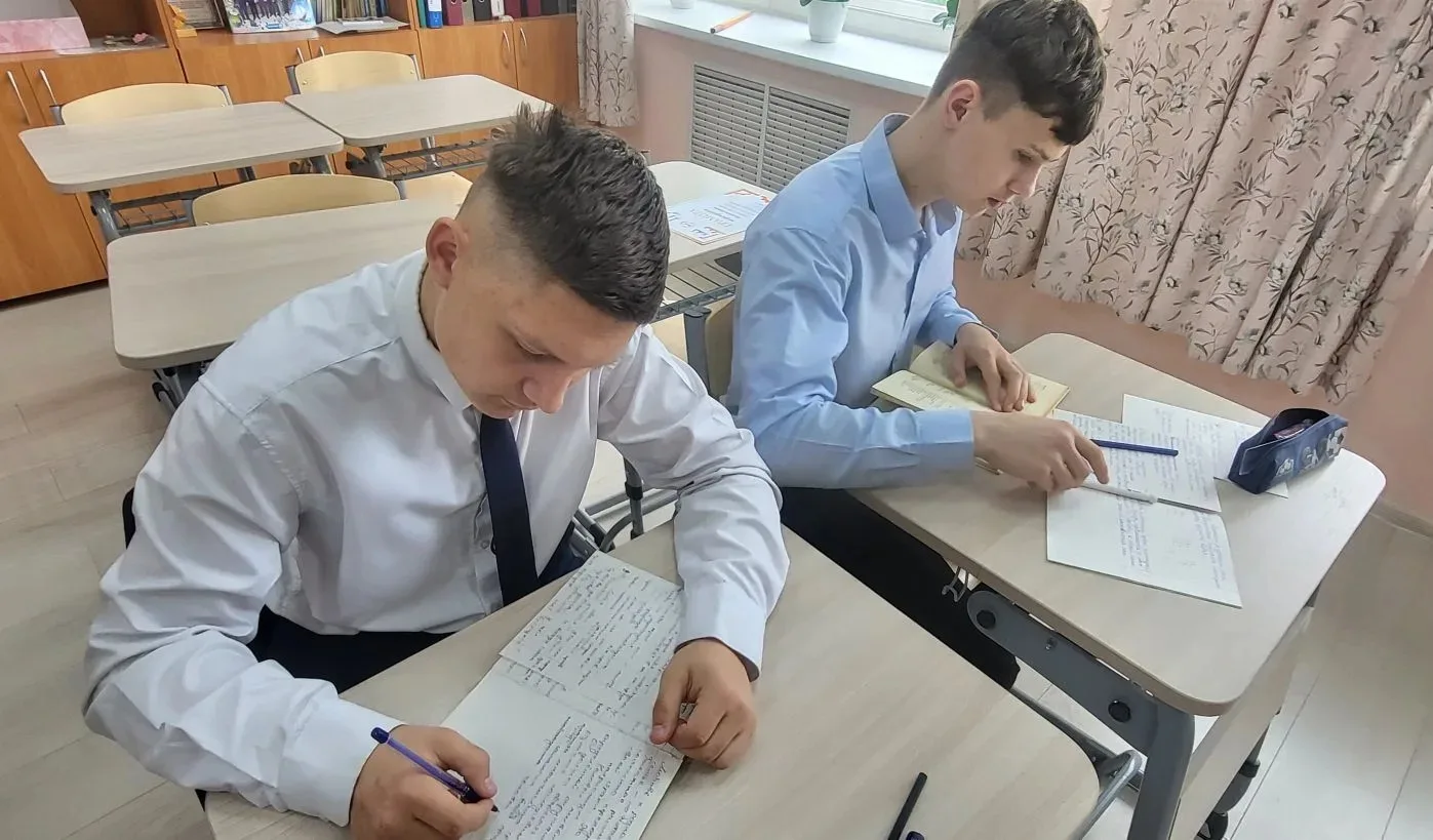 Не финал, а только старт: у девятиклассников Орловского СУВУ впереди решающий рывок!