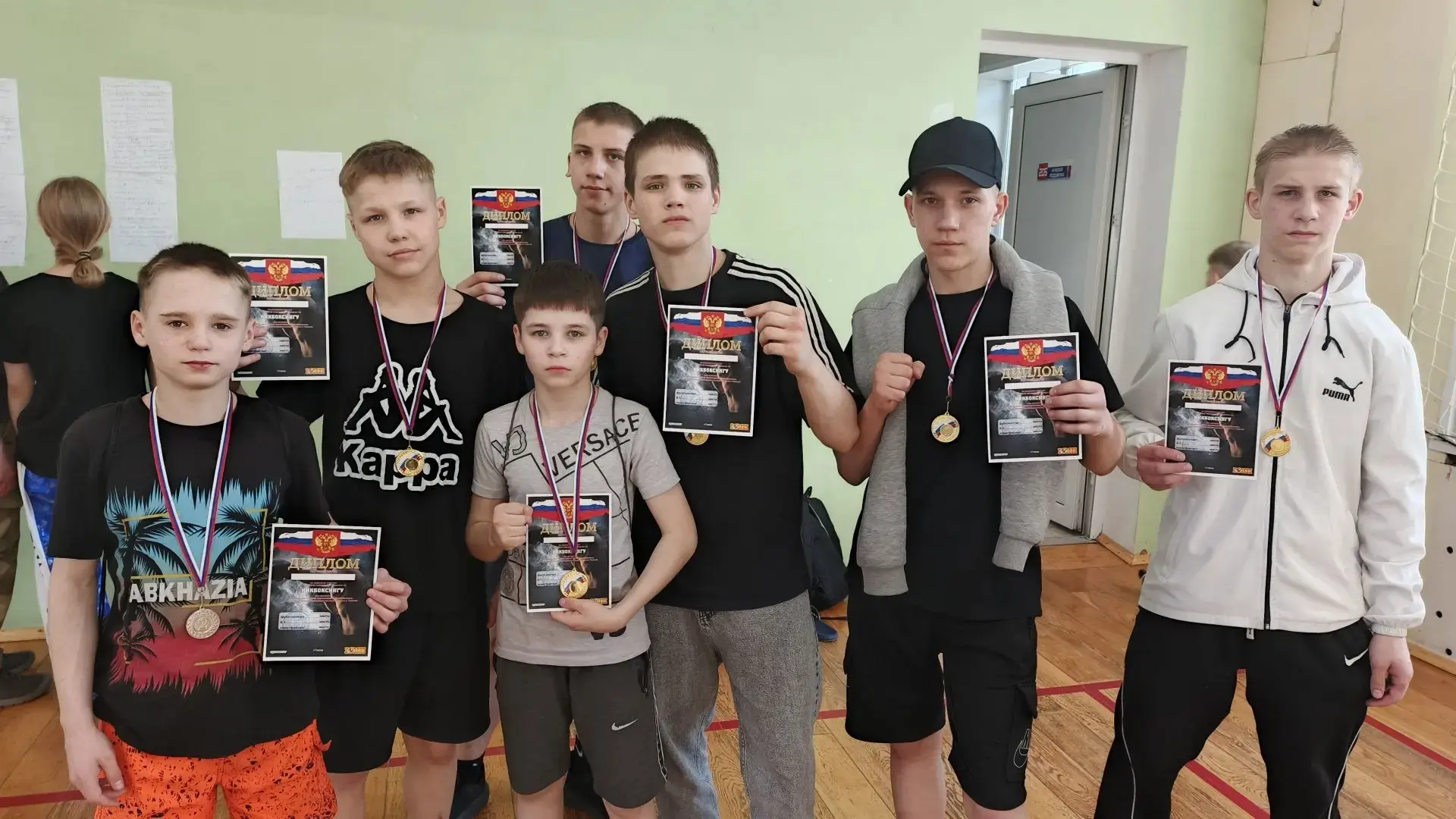 Наши на высоте: Орловское СУВУ взяло 6 золотых медалей в Глазове!