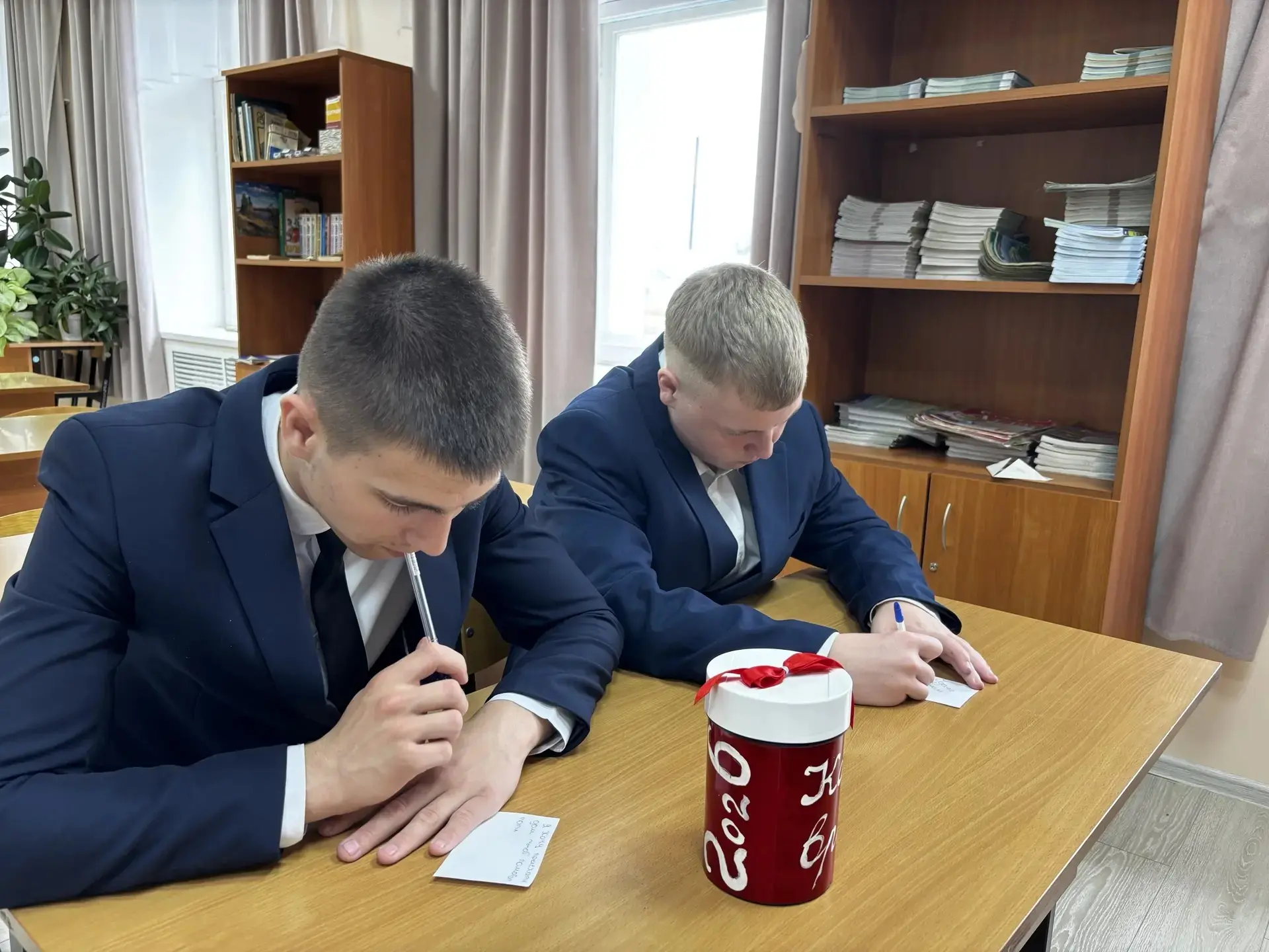 Школьная капсула времени: мостик в будущее