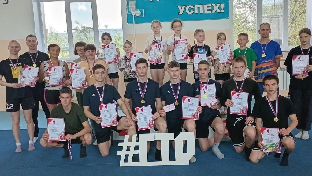 ГТО: Наши воспитанники снова в числе лучших!
