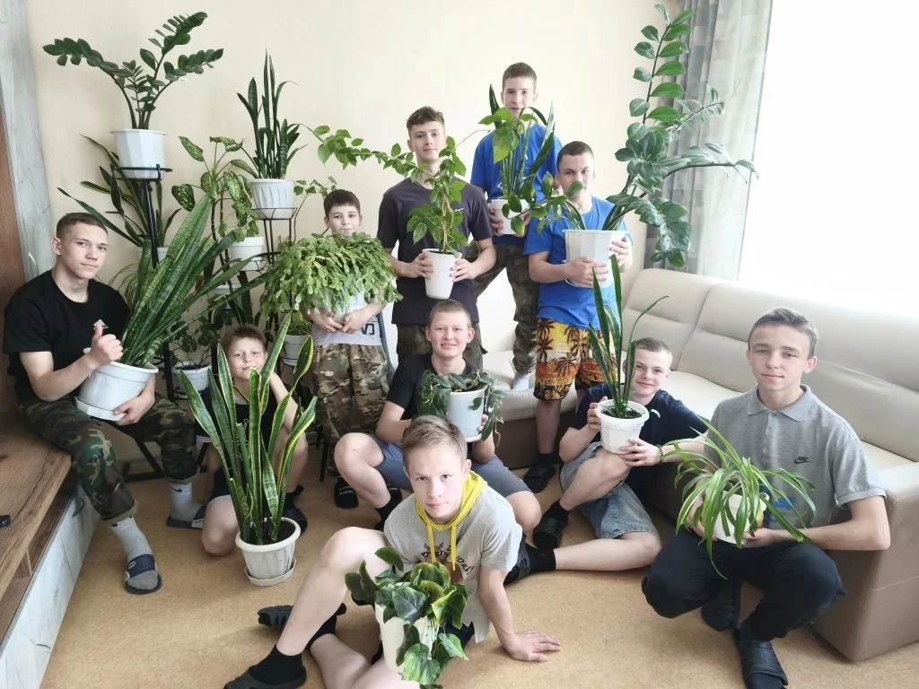 «Зелёный остров»: красота своими руками и щедрые сердца