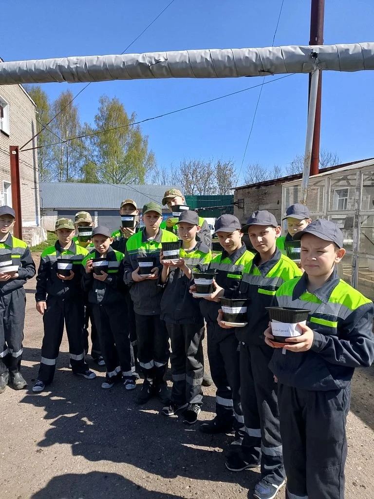 Юные таланты на земле: в Орловском СУВУ выбрали лучших садоводов