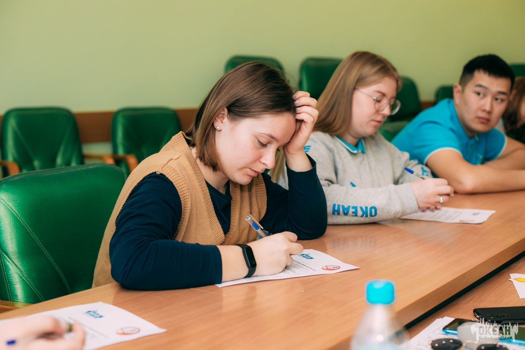 В детских лагерях и центрах стартовала Всероссийская акция «Вожатский диктант»