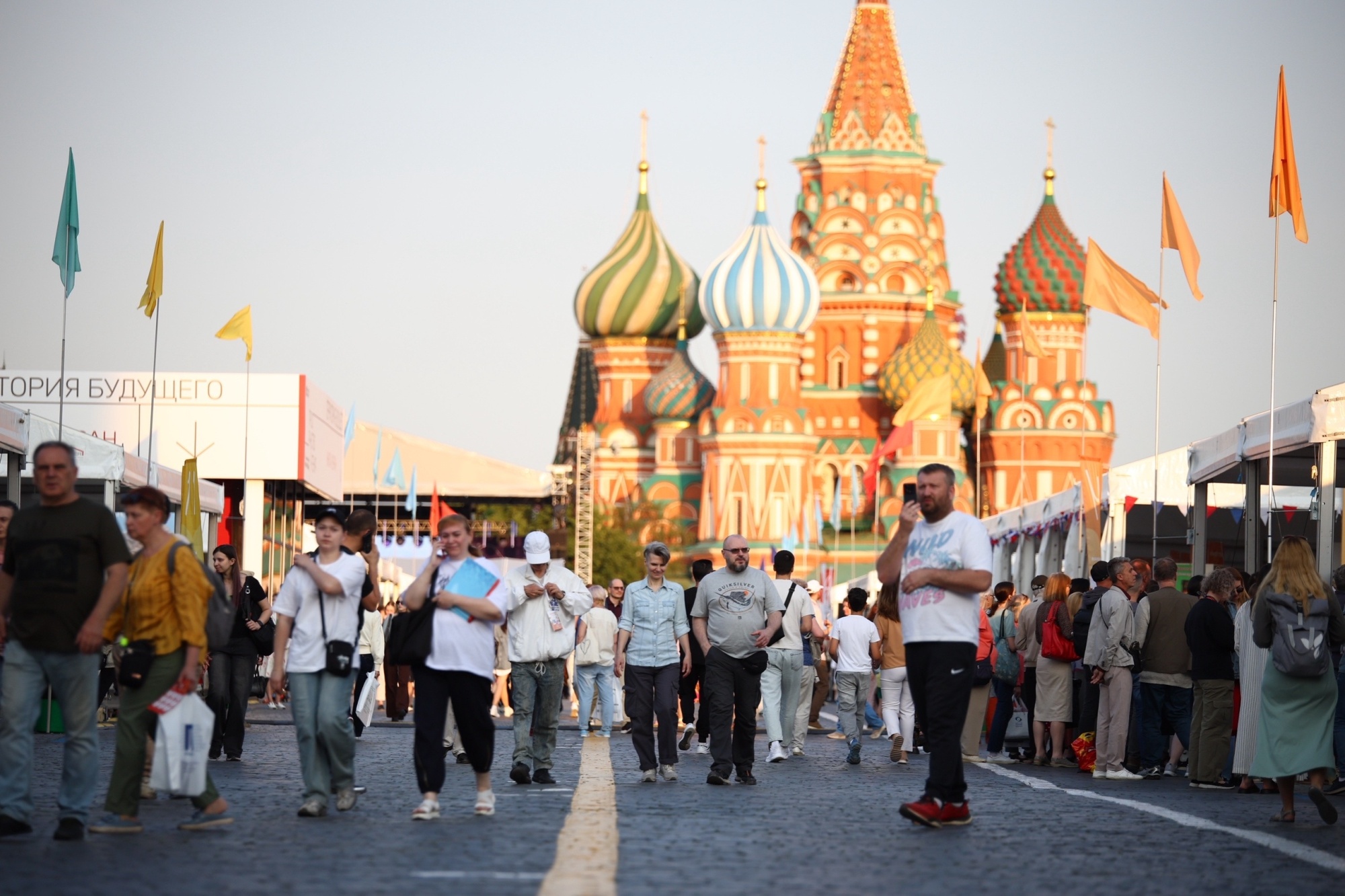 В Москве стартует XII Книжный фестиваль «Красная площадь»