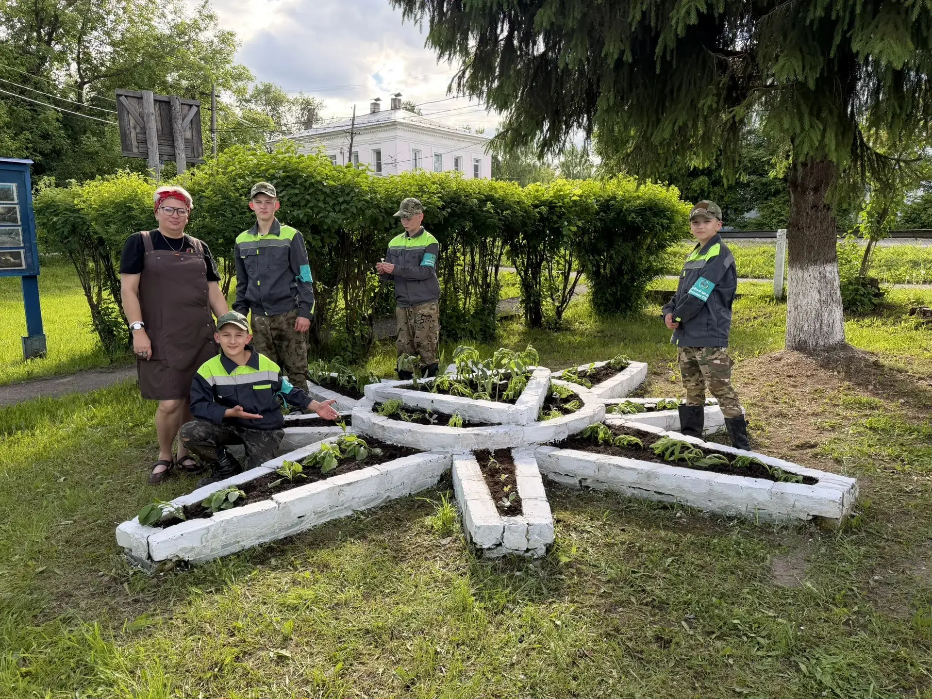 Волонтёрство, профессиональная проба и забота о городе