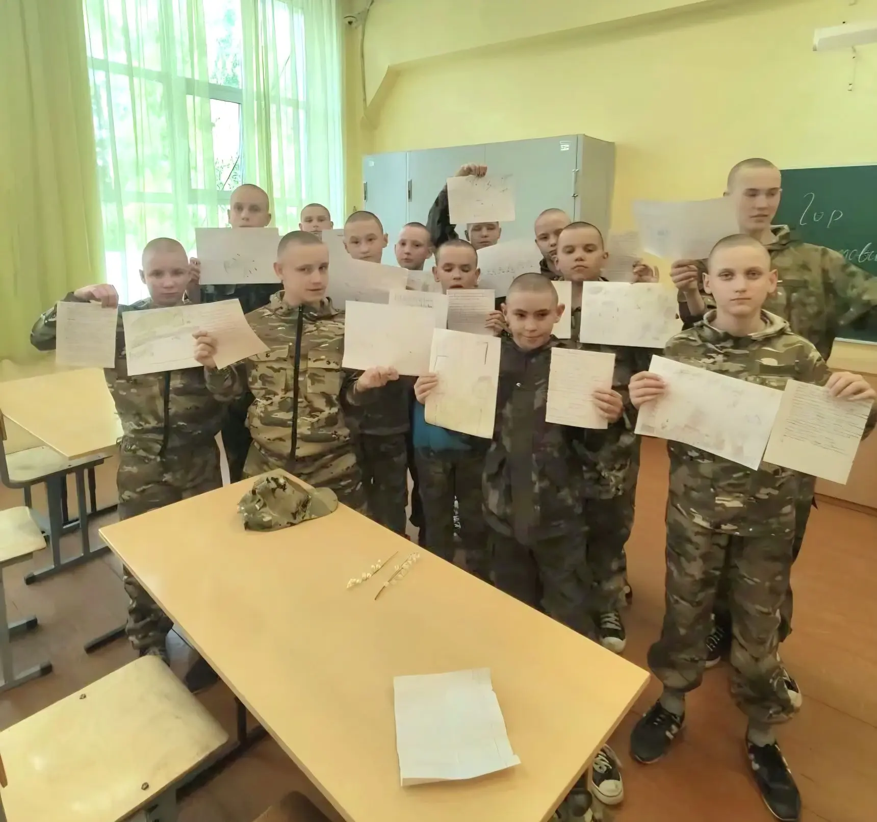 Патриотизм через эмоции и творчество