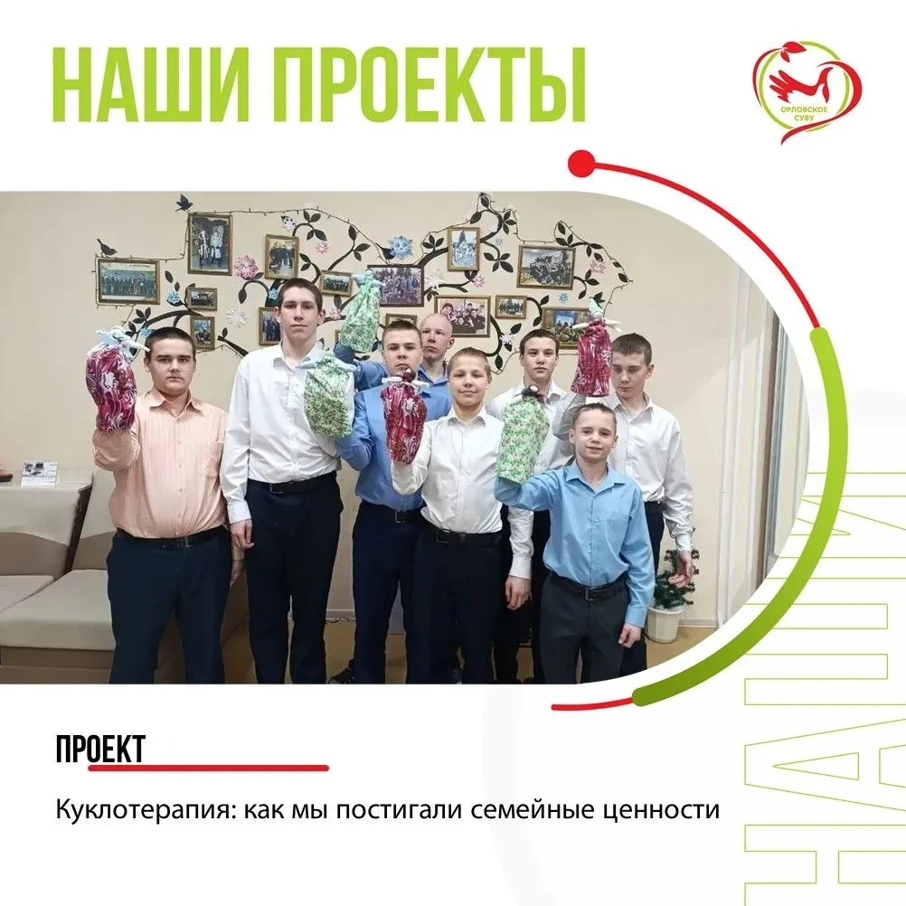Куклотерапия: когда кукла становится проводником к семейным ценностям