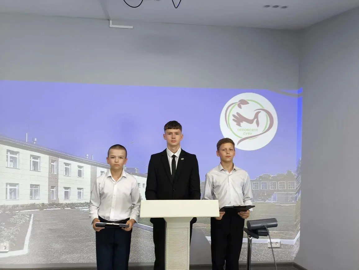 В копилке Орловского СУВУ — еще одно «серебро» Всероссийской ассамблеи!