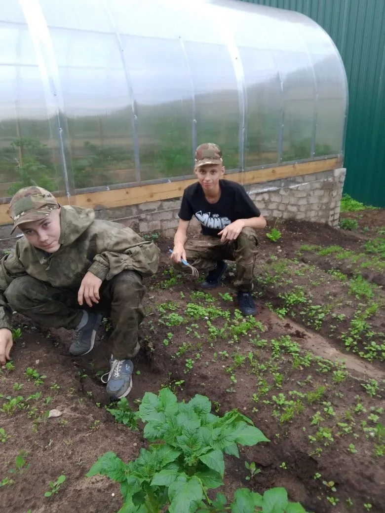 Трудовой десант в Орловском СУВУ: порядок начинается с грядок!