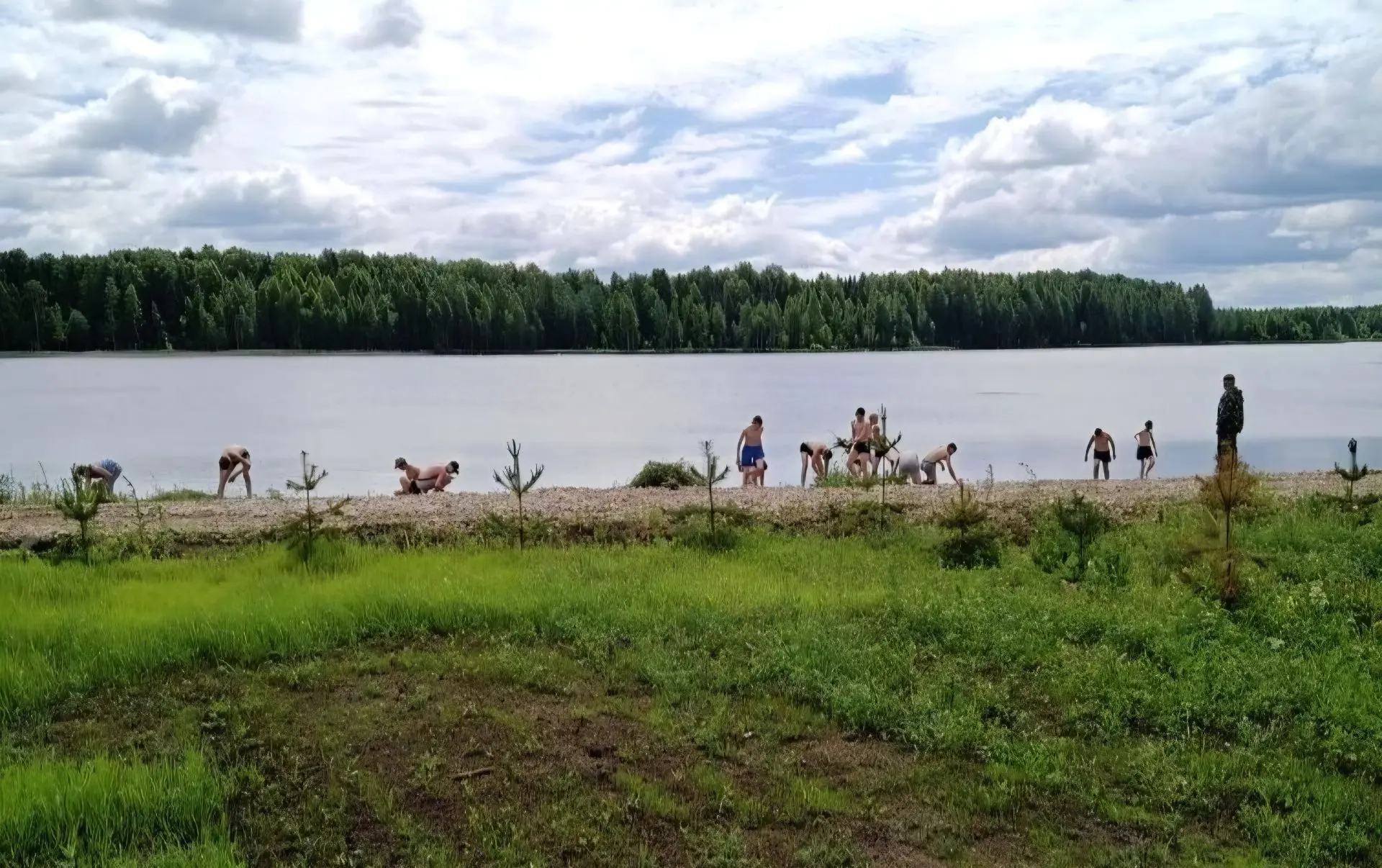 Труд, забота о природе и здоровье: как прошёл экологический десант в Орловском СУВУ