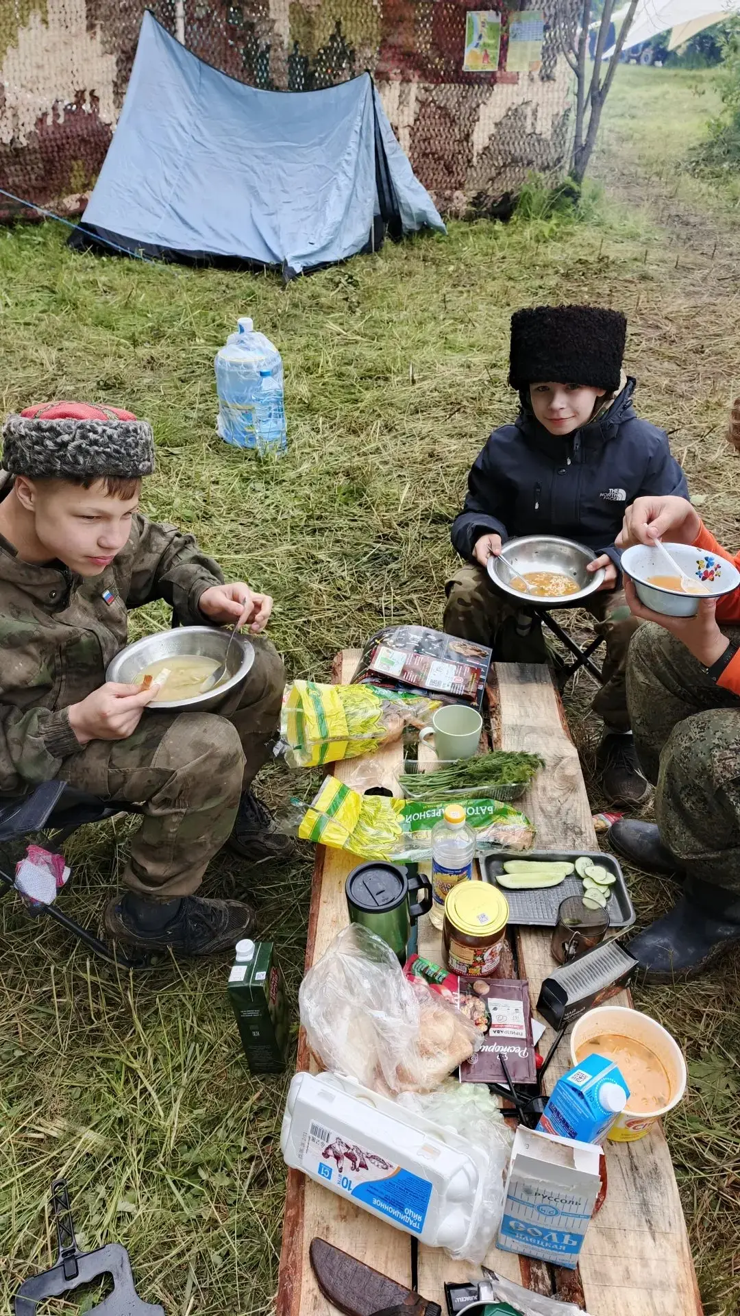 Казачья выручка и дух древних традиций: воспитанники Орловского СУВУ приняли участие в фольклорном празднике «Купало на Немде»!