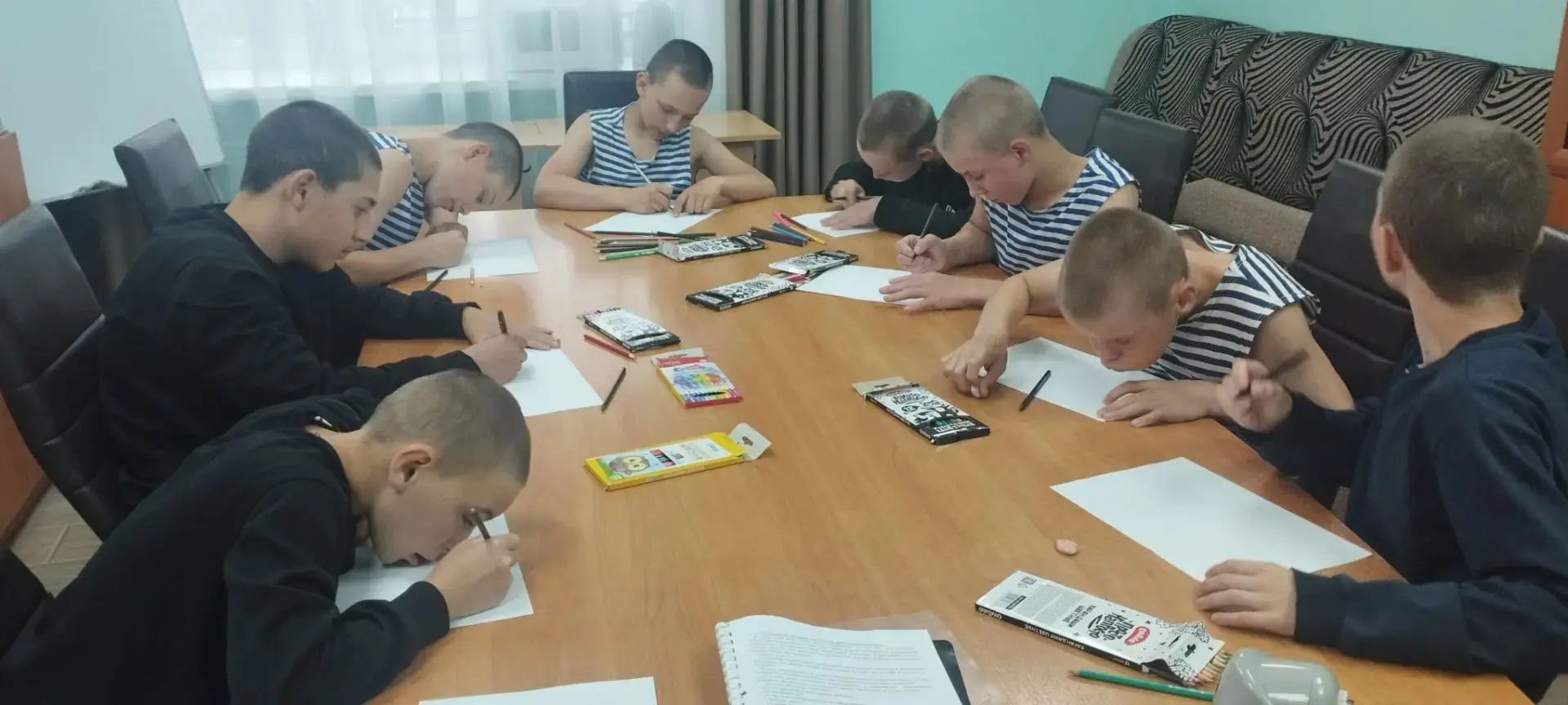 Каникулы — время отдыха, но не для внутренней работы