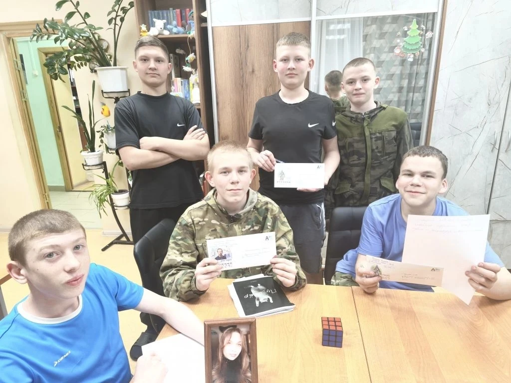 Тепло с листа бумаги: как письма соединяют детей и их близких