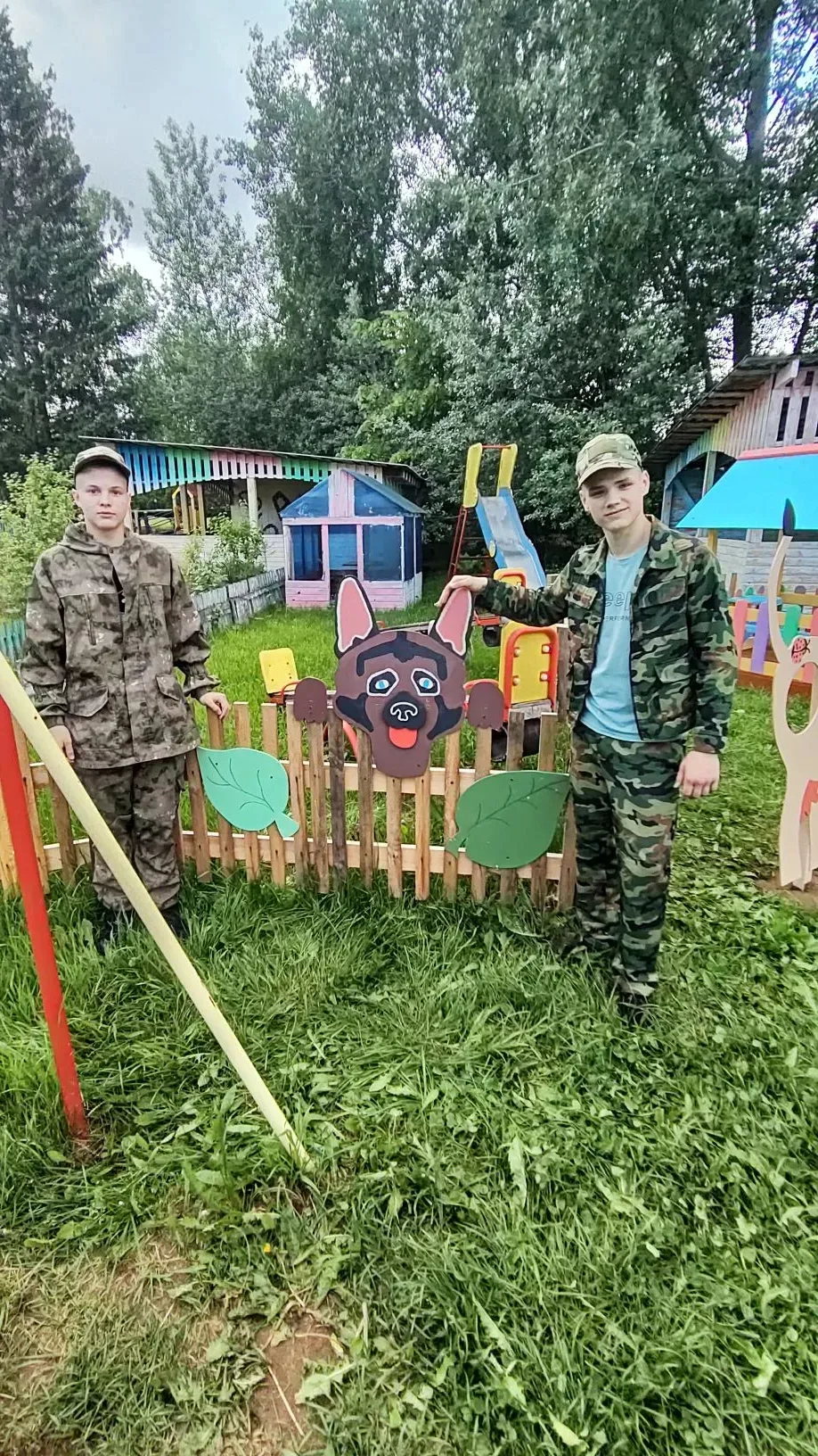 Добрые дела руками юных мастеров