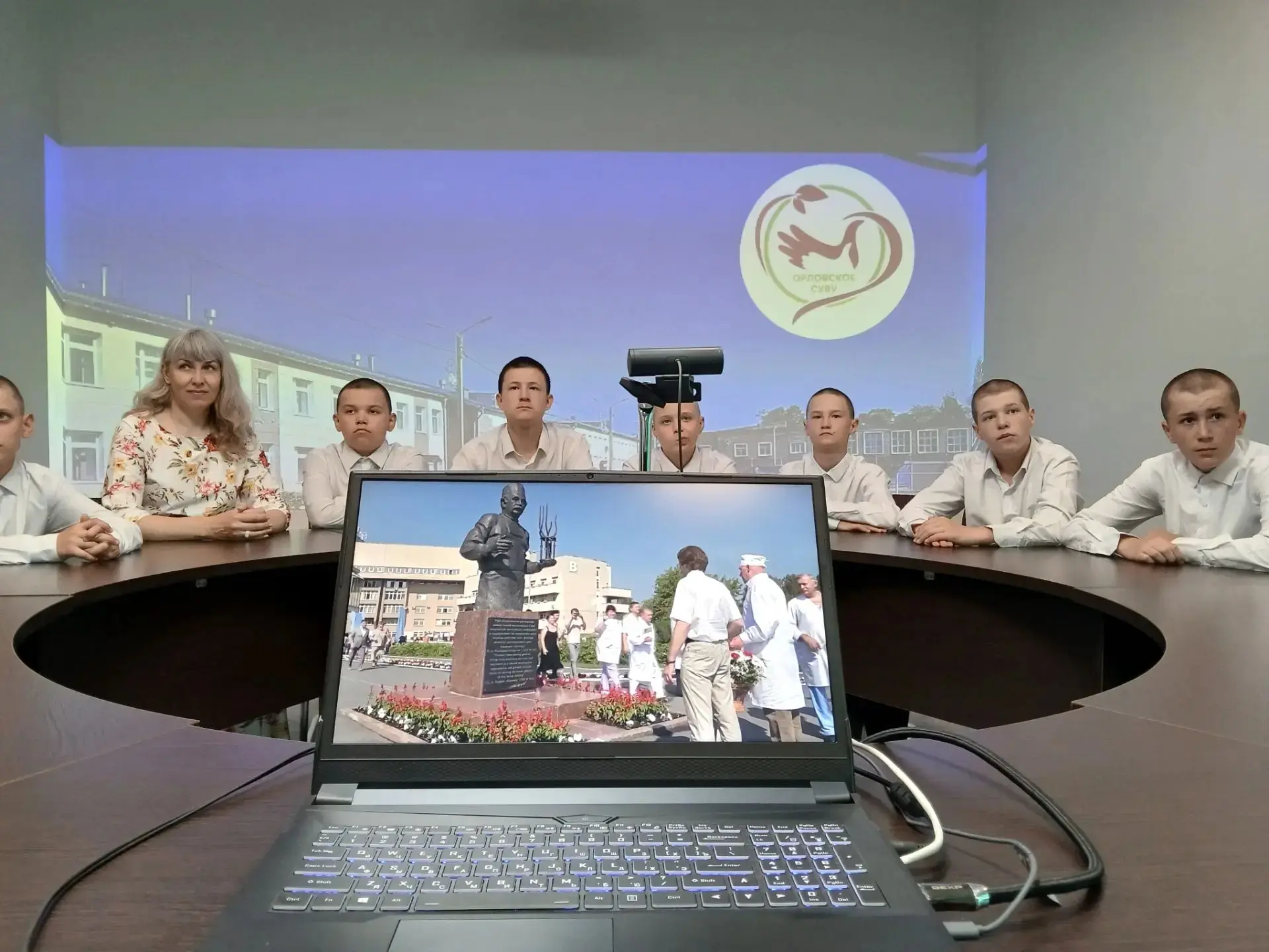 Орловское СУВУ достойно представило свои проекты на Всероссийской ассамблее!