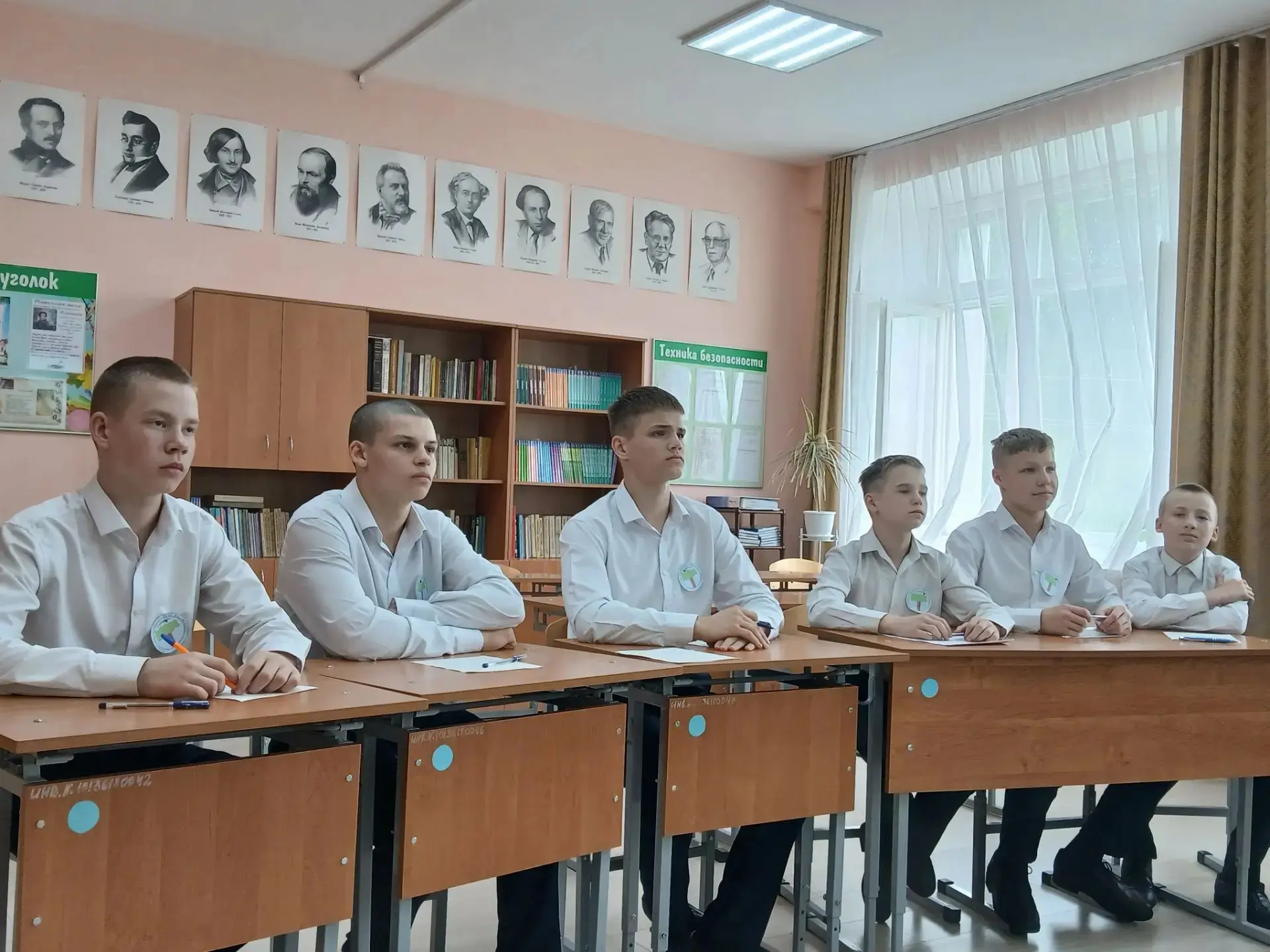 Добро сквозь время: наша команда в действии!
