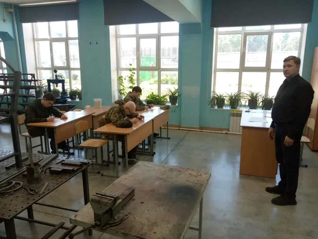 В Орловском СУВУ выбирали лучшего сварщика