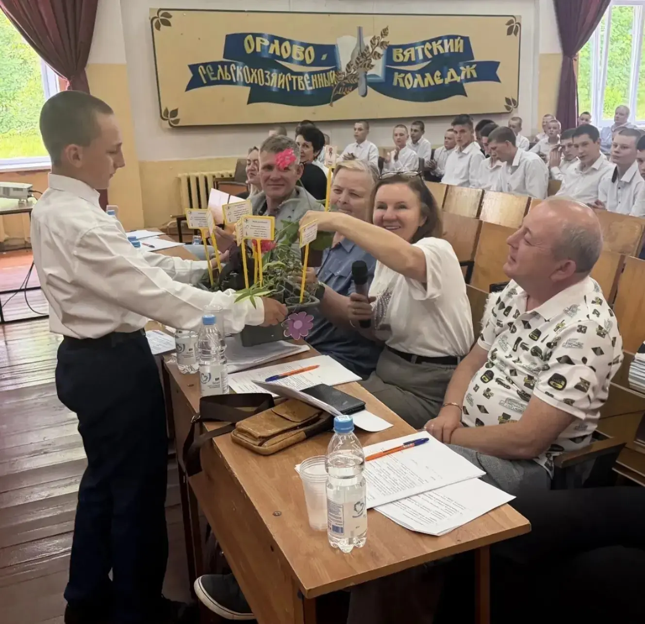 Итоговая конференция проектов в Орловском СУВУ: год работы — 18 ярких защит!