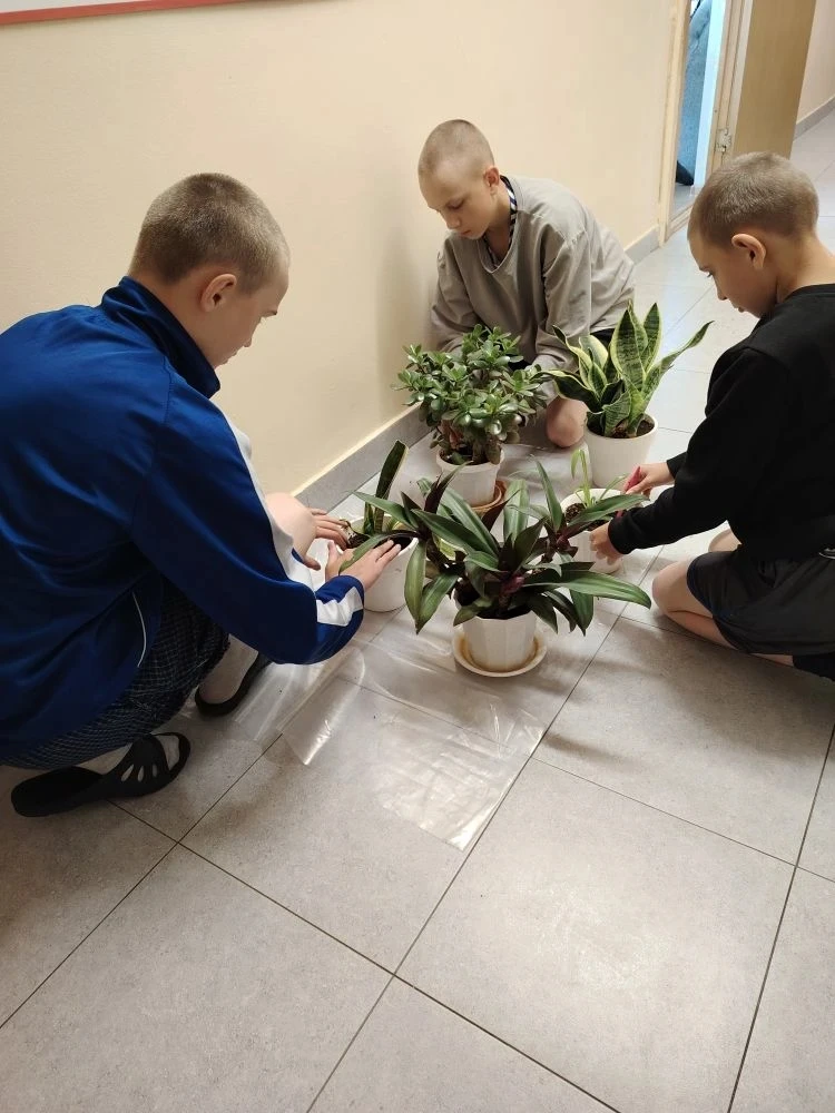 Забота о природе начинается с малого!