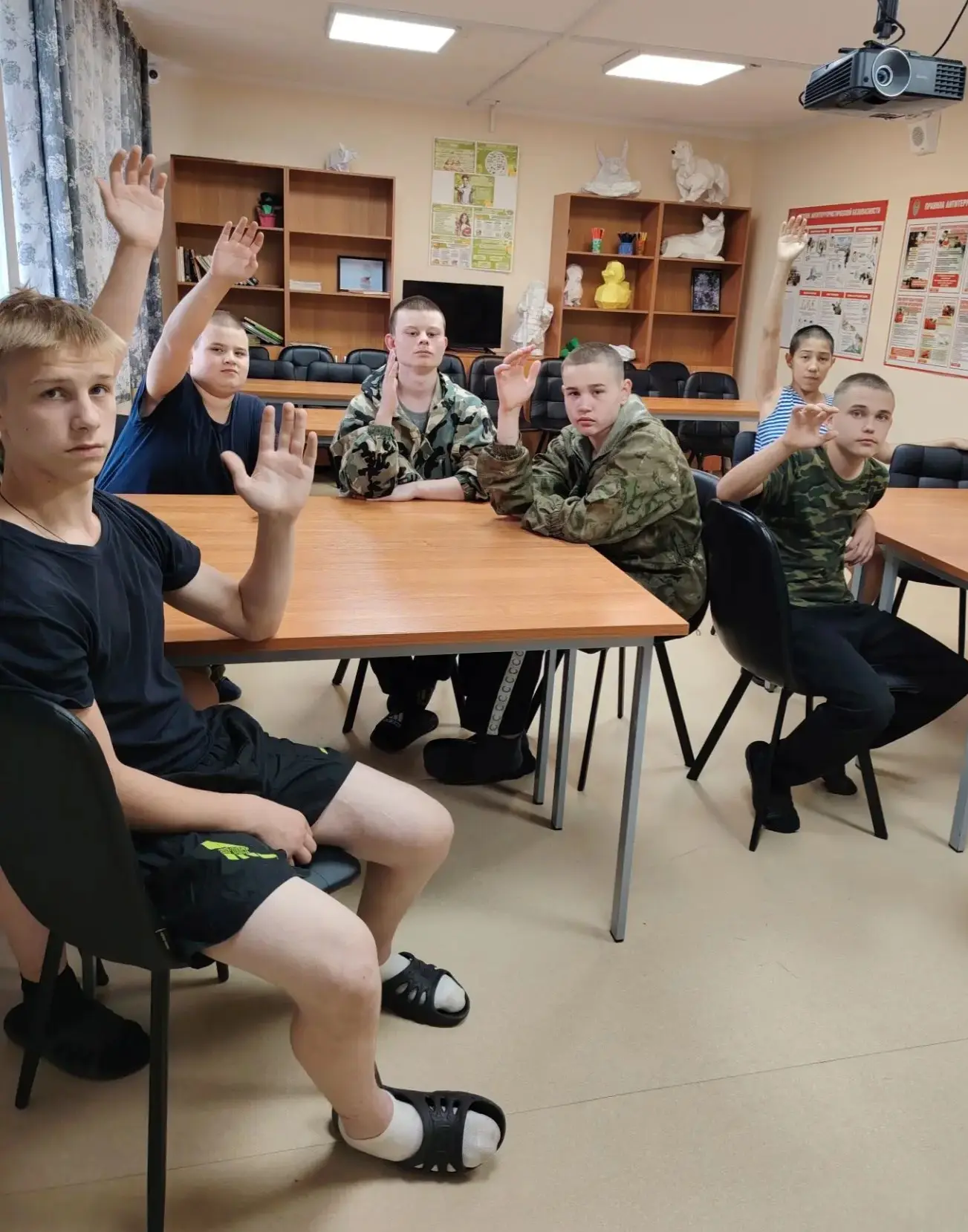 Игра — это серьезно: интеллектуальный батл в Орловском СУВУ