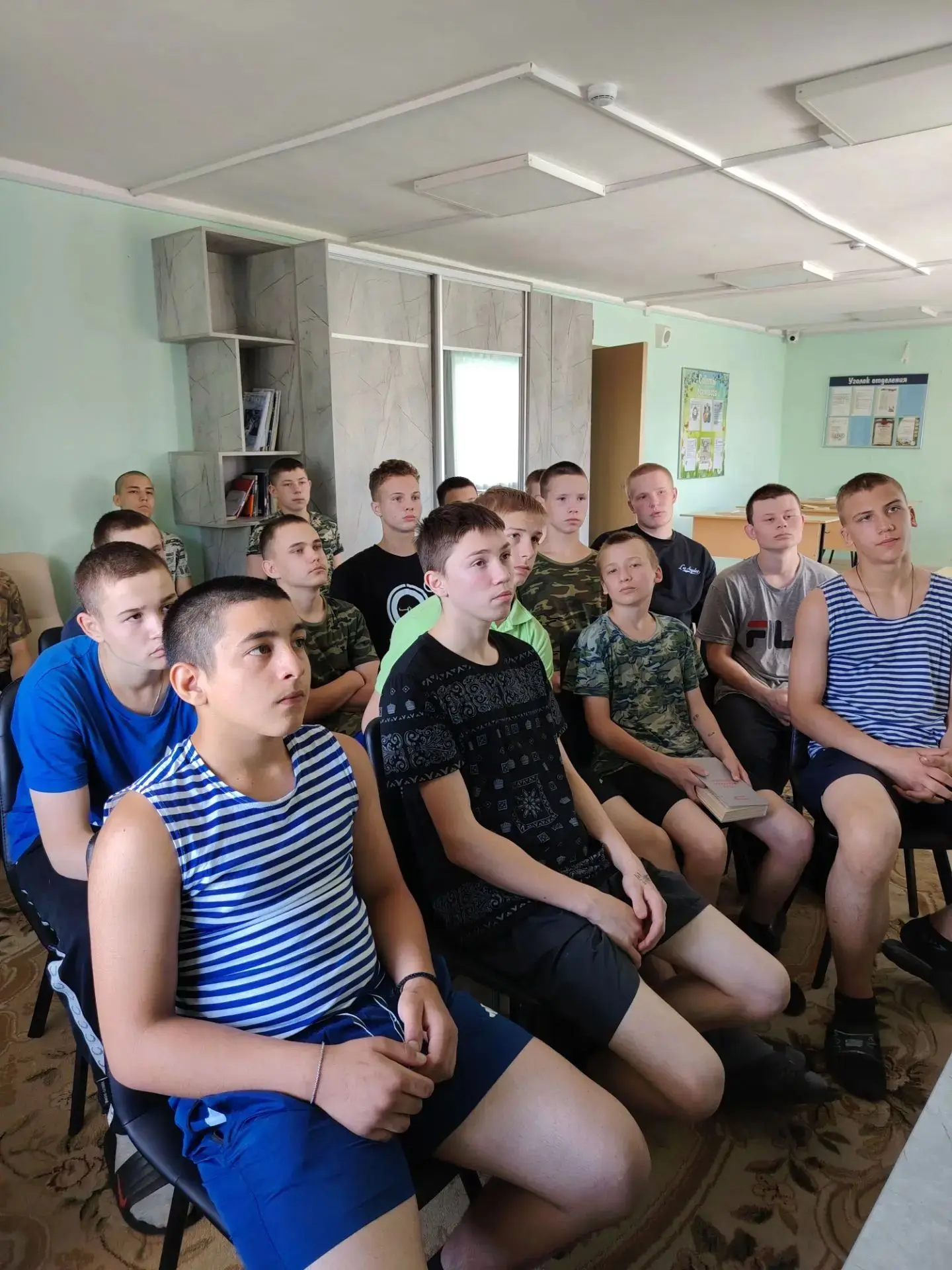 Чтим героев Отечества: урок мужества об адмирале Ушакове
