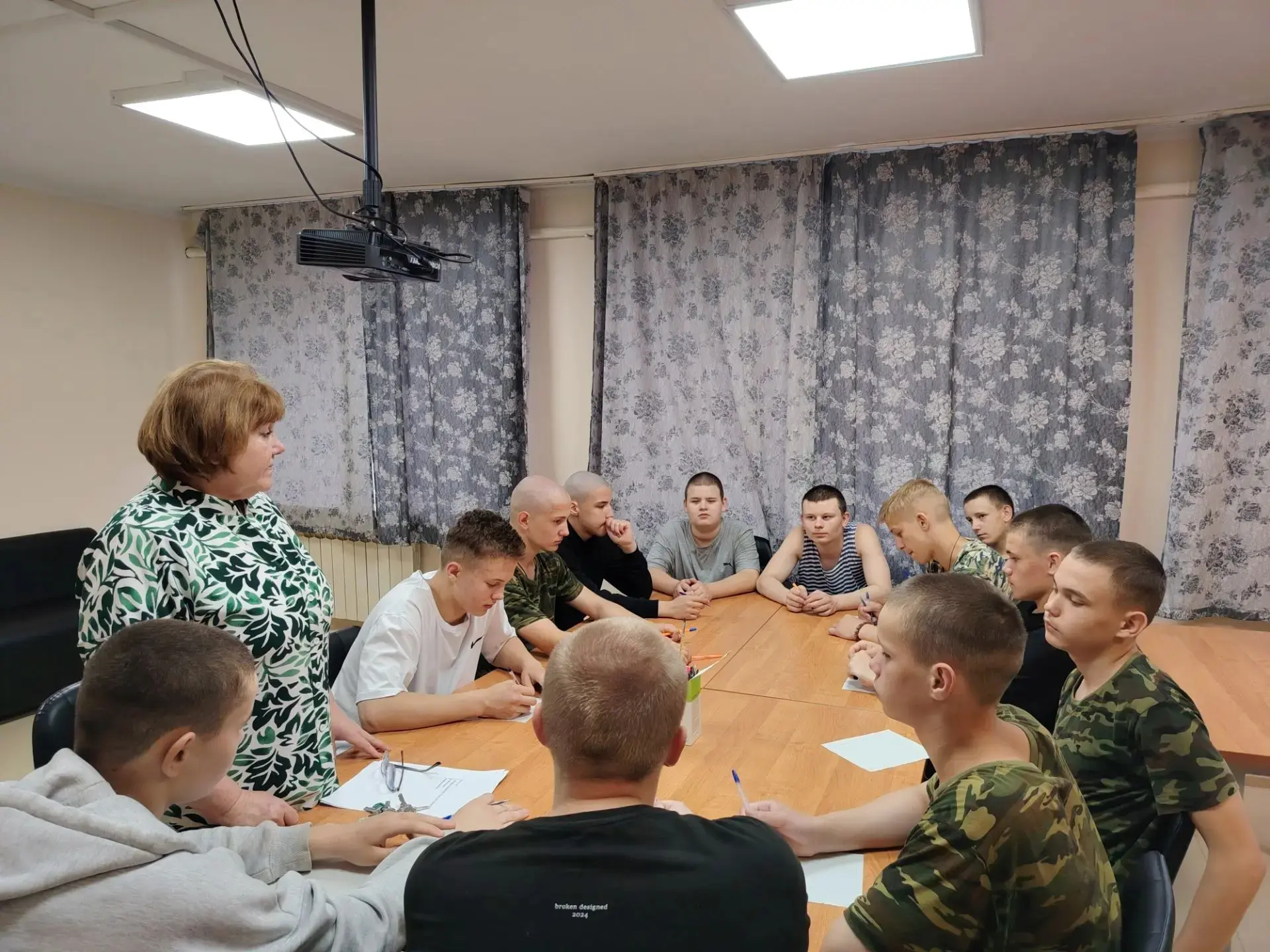 Забота о себе начинается с мелочей: как в Орловском СУВУ учатся дружить с бытом