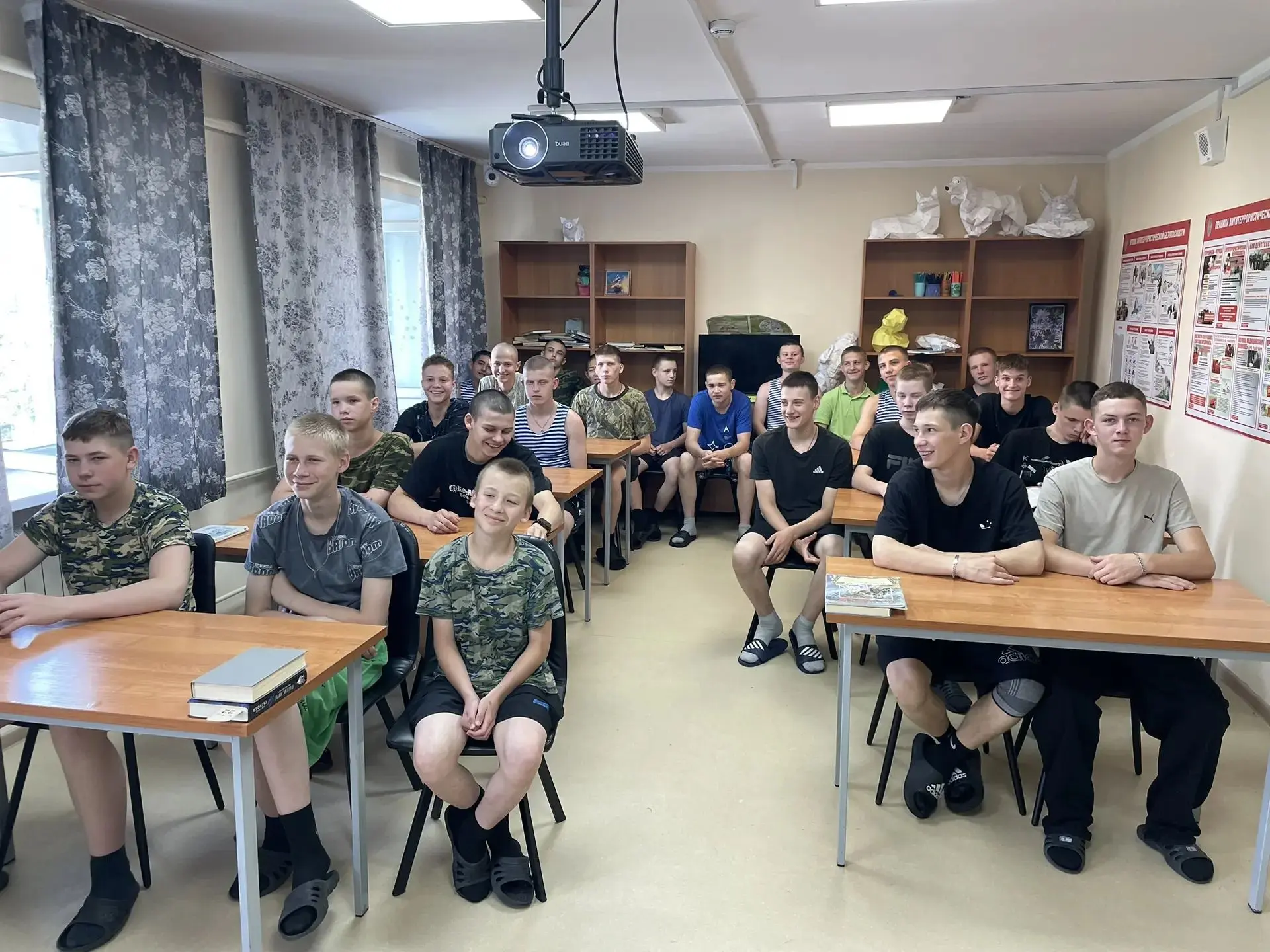 День архитектора в Орловском СУВУ: искусство, удобство и безопасность