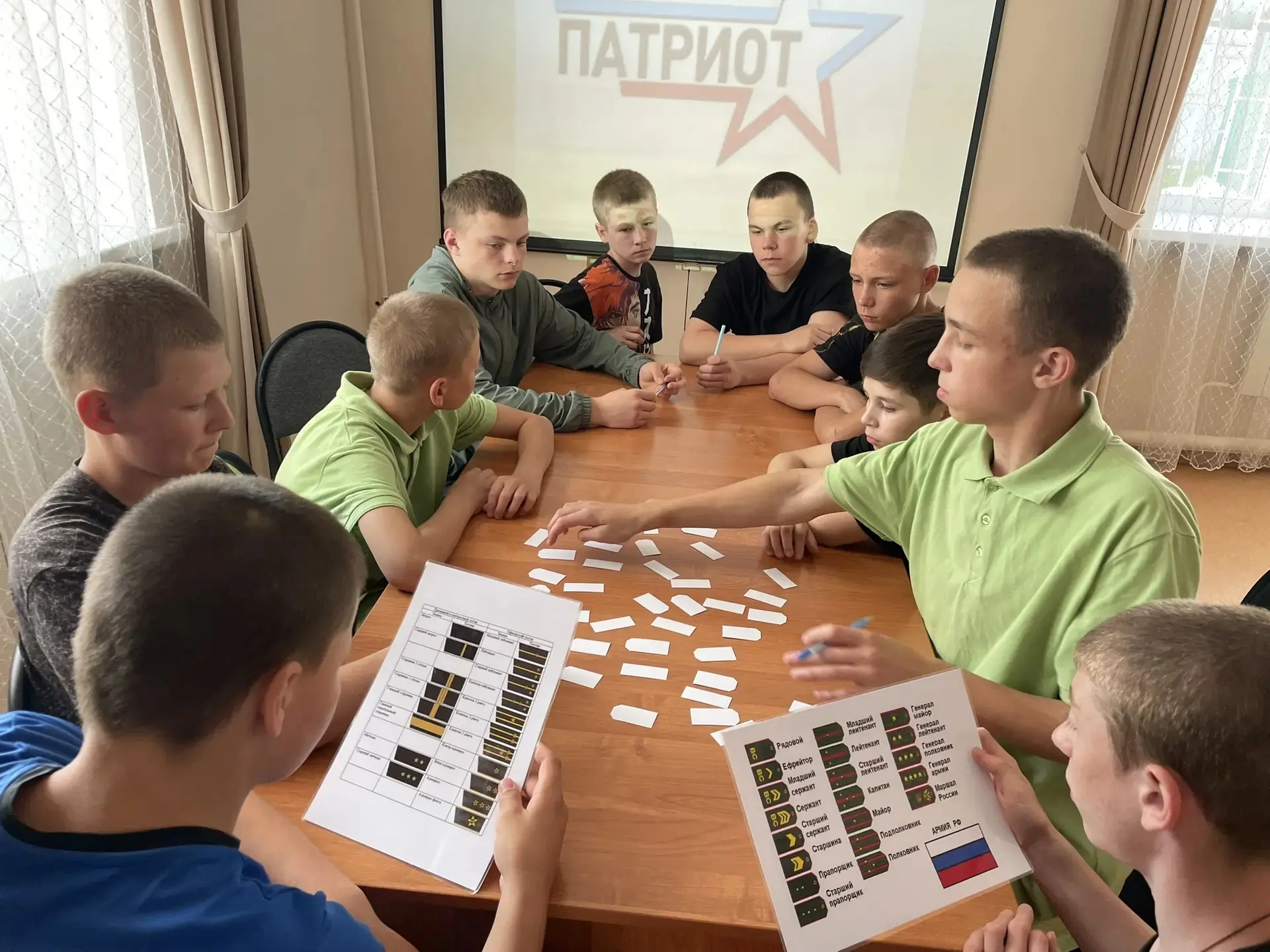 В Орловском СУВУ стартовал заключительный этап соревнований «По армейским нормативам»
