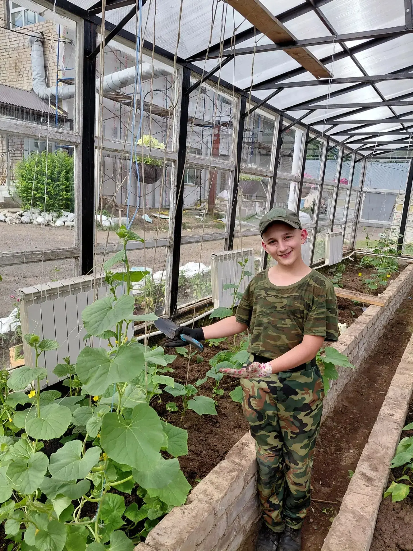 С 1 июля в Орловском СУВУ стартовала деятельность  летних трудовых бригад