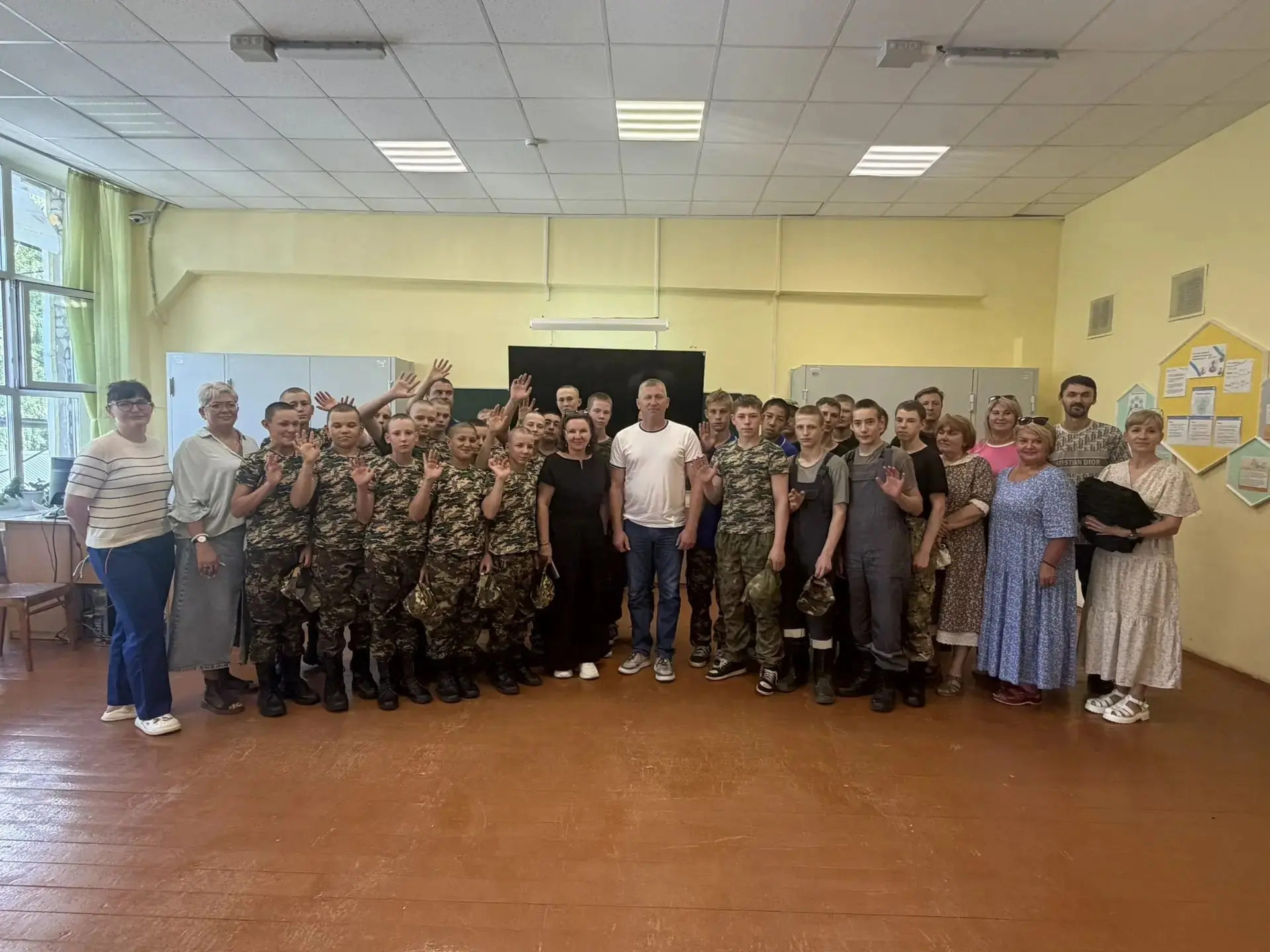 От мастерской до передовой: одна общая цепочка добра