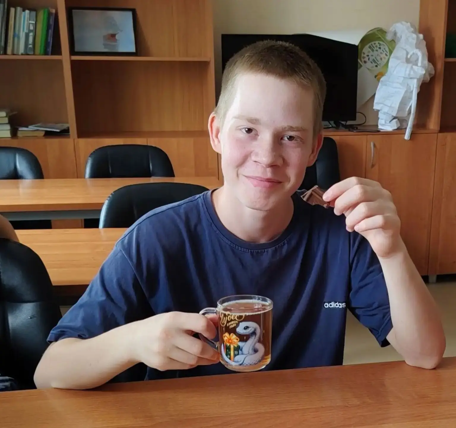 Сладкая наука: День шоколада в Орловском СУВУ