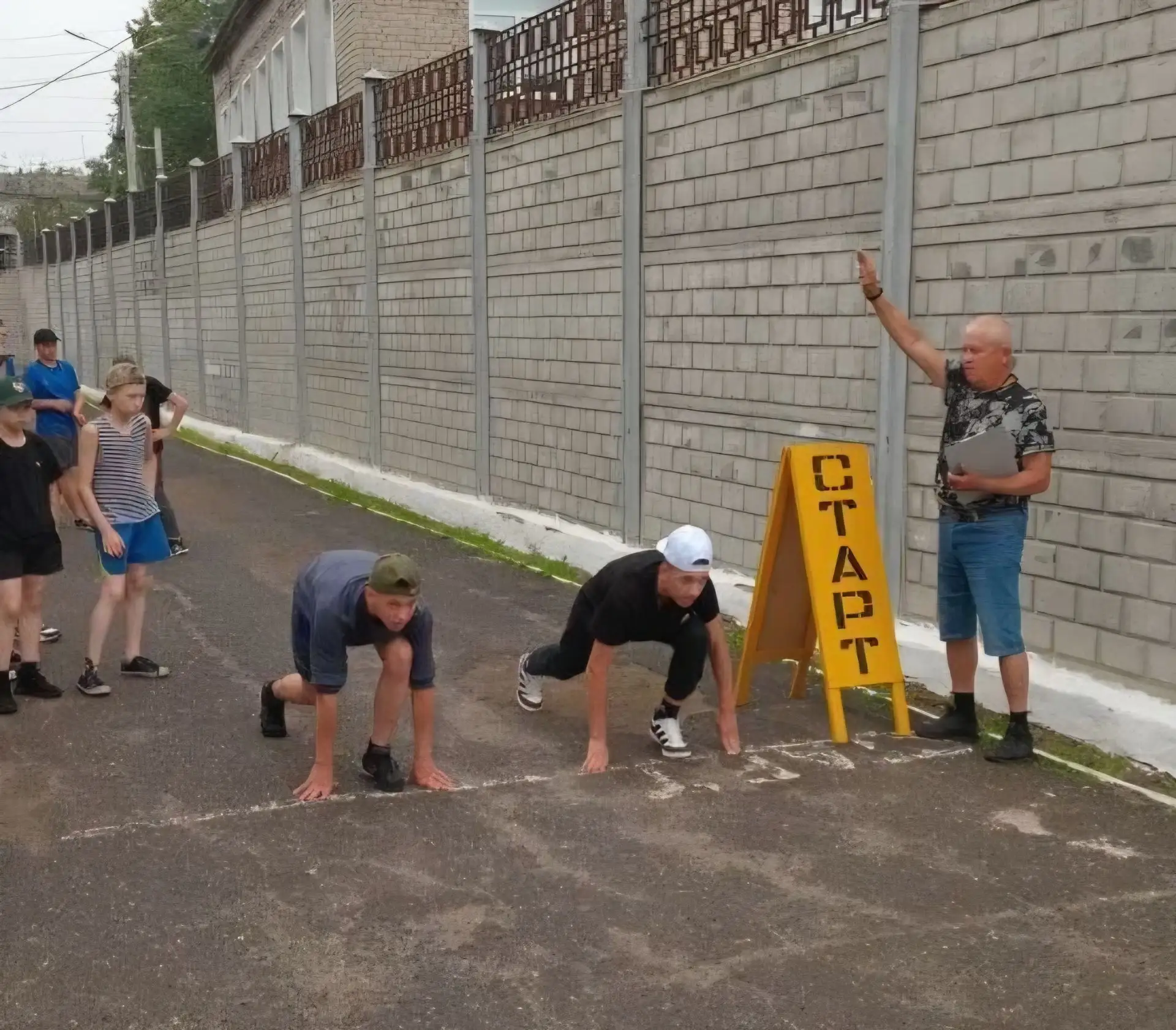 Олимпийский спринт в Орловском СУВУ продолжается