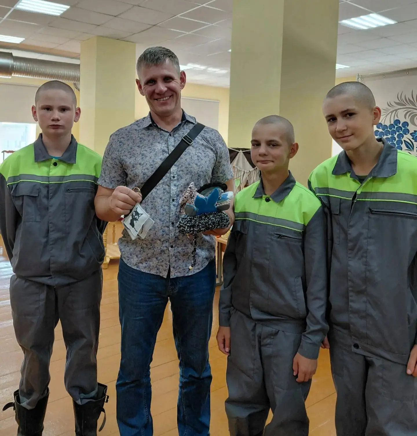Память, создаваемая руками воспитанников